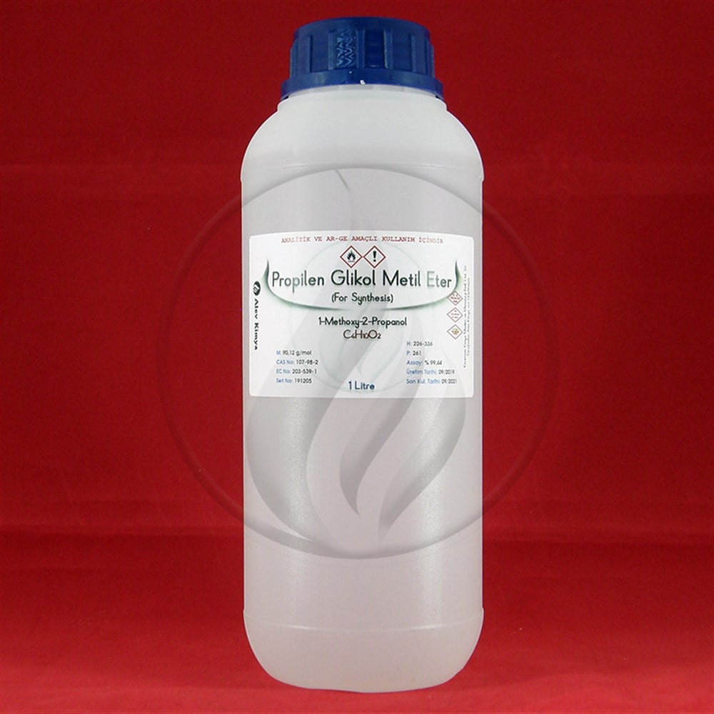 Alev KimyaPropilen Glikol Metil Eter - For Synthesis [107-98-2]AKPMFS