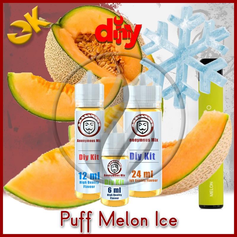 SOKPuff Melon Ice Diy Kit - SteamOKSOK-Puff Melon Ice Diy Kit 6 ml