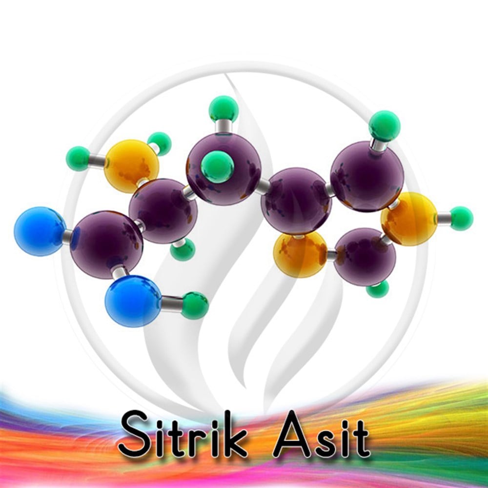 Alev KimyaSitrik Asit H2O Pharma Grade [5949-29-1] 1 KgAKSAM