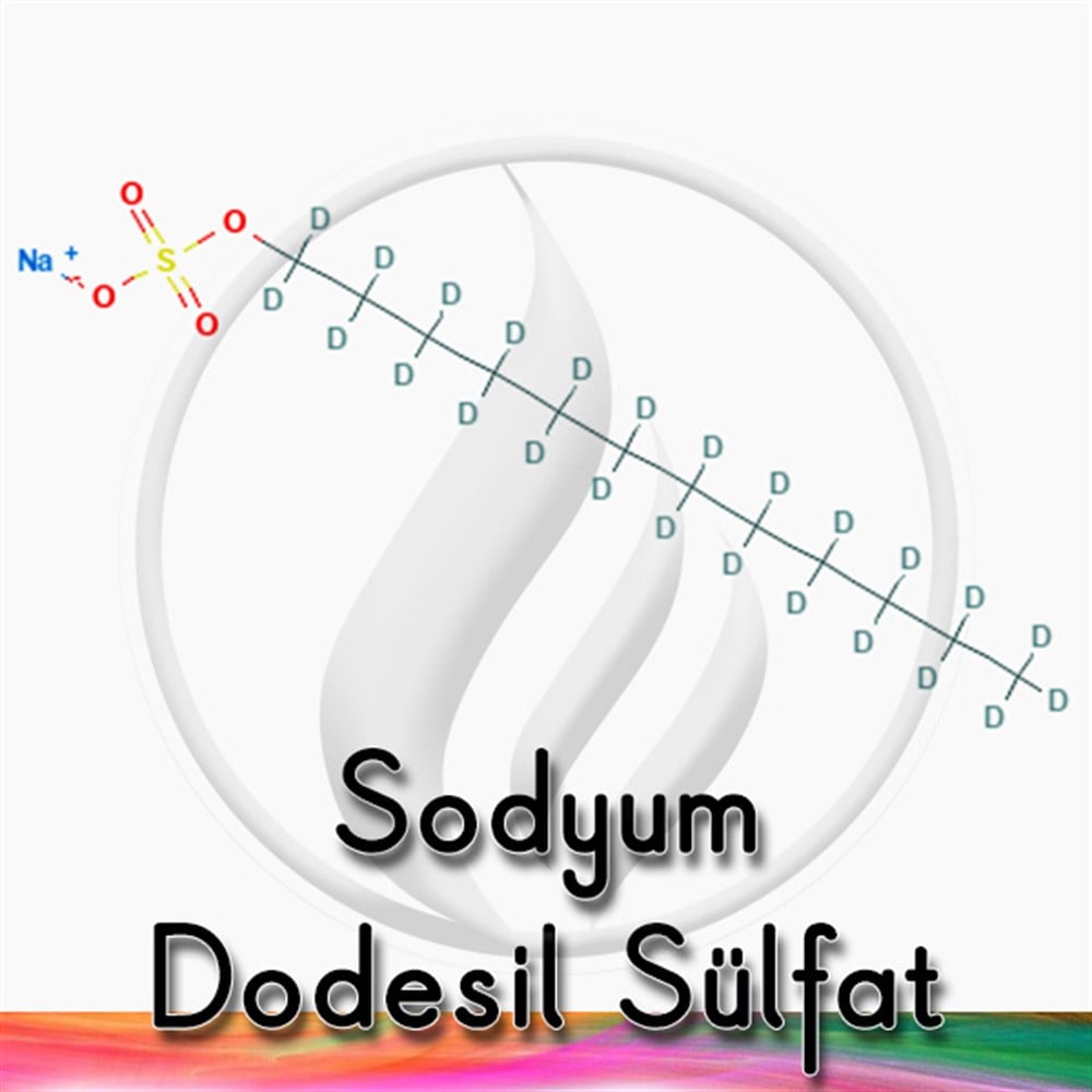 KimetsanSodyum Dodesil Sülfat - Chem Pure [151-21-3] 1 KgSDS-01CP