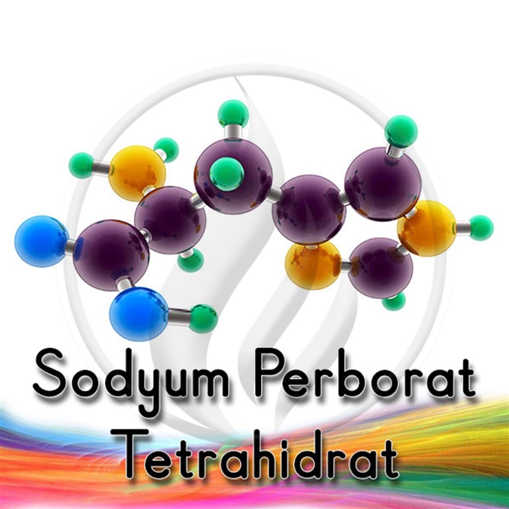 Alev KimyaSodyum Perborat TetraHidrat 4H2O [10486-00-7] 1 KgAKSP