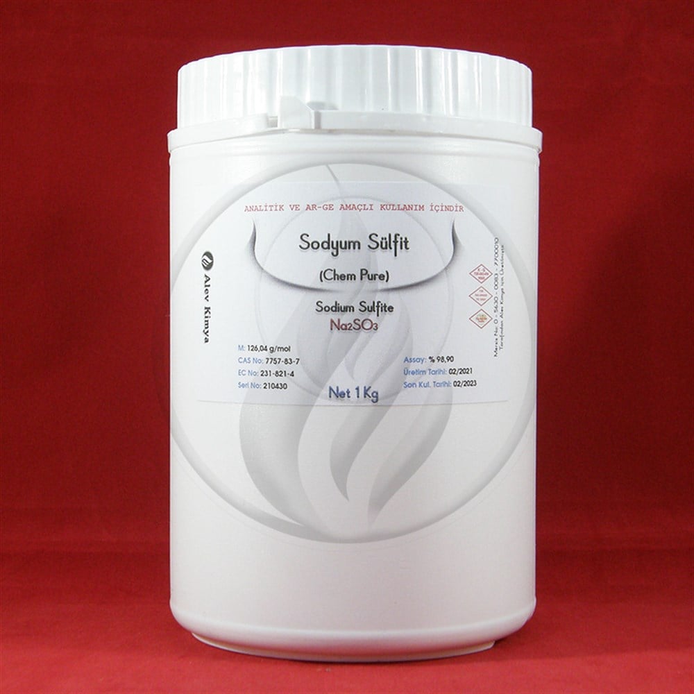 Alev KimyaSodyum Sülfit [7757-83-7]AKSST