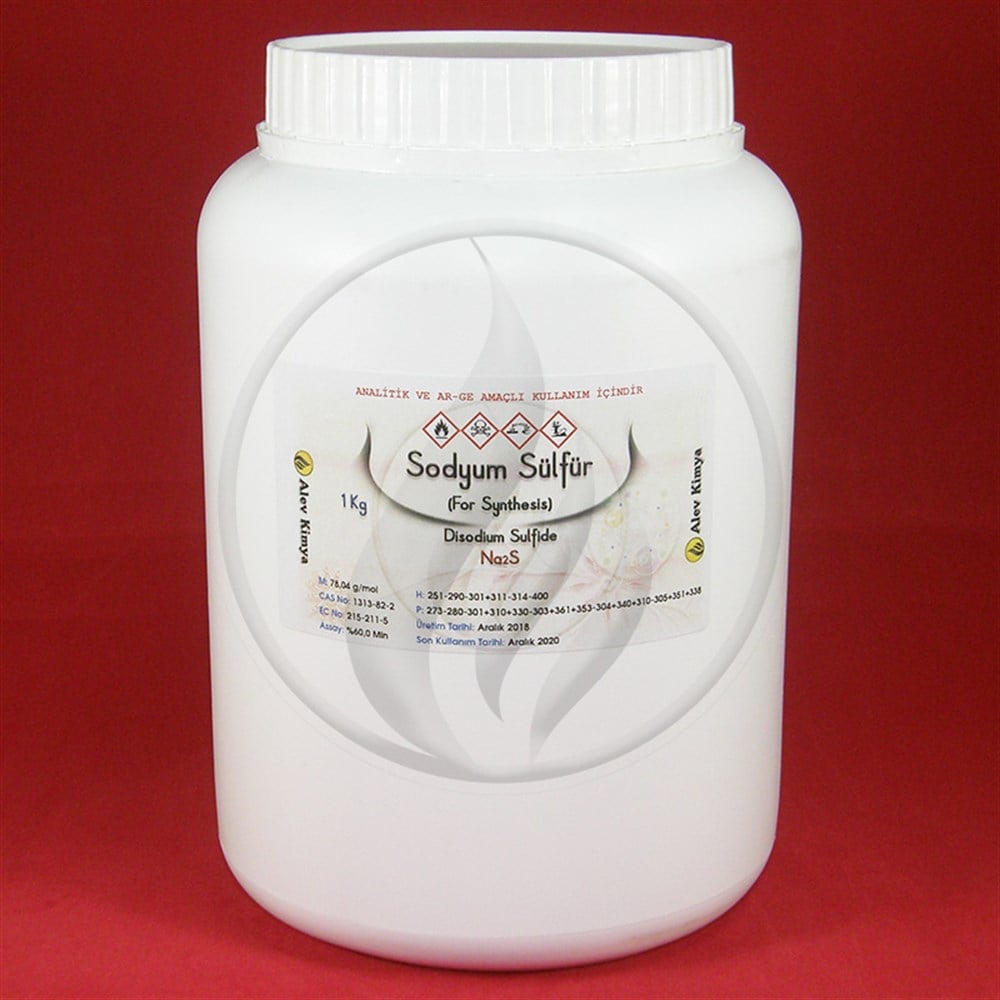 Alev KimyaSodyum Sülfür (Zırnık) - For Synthesis [1313-82-2] 1 KgAKSSU