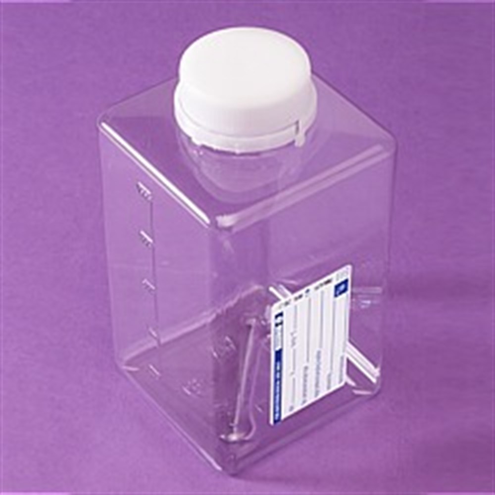 Su Numune Şişesi, PET, 500 ml, Sodyum Tiyosülfat'lı