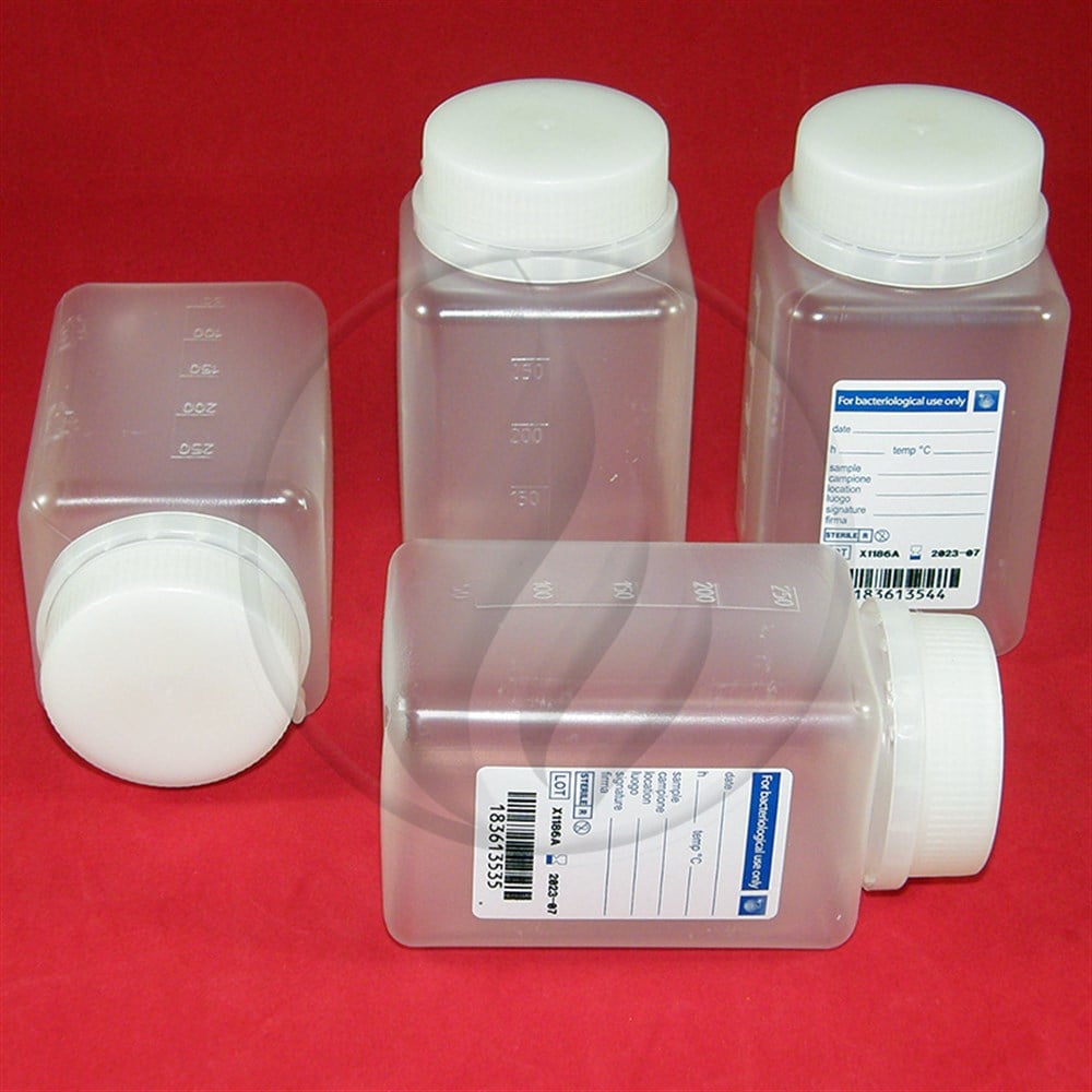 LP ItalianaSu Numune Şişesi, PP, 250 ml, BoşAK292-248