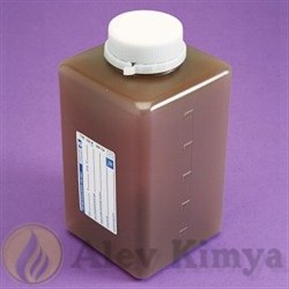 Su Numune Şişesi, PP Amber, 1000 ml, Boş