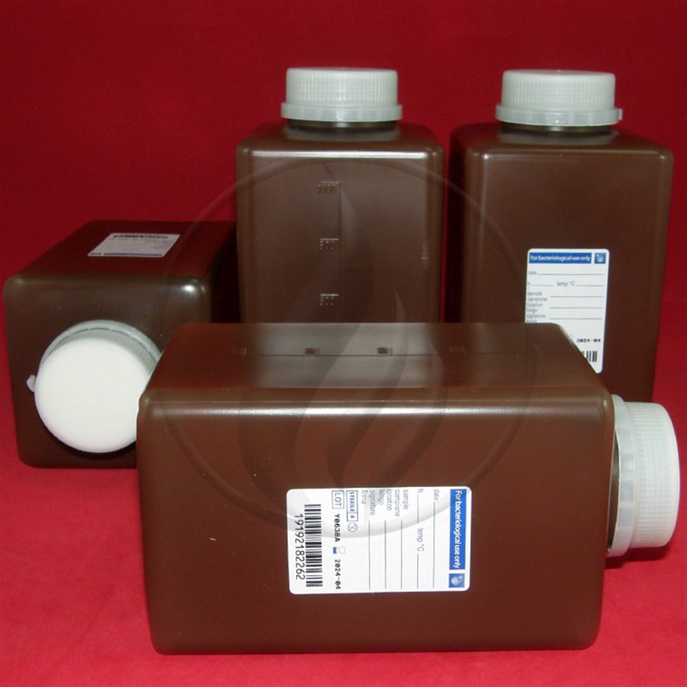 LP ItalianaSu Numune Şişesi, PP Amber, 1000 ml, BoşAK748