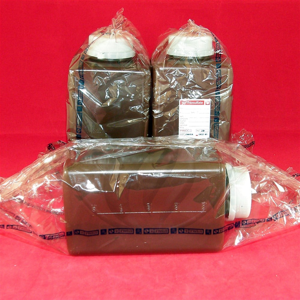 LP ItalianaSu Numune Şişesi, PP Amber, 1000 ml, Sodyum Tiyosülfat'lı, Tek Tek PoşetliAK848
