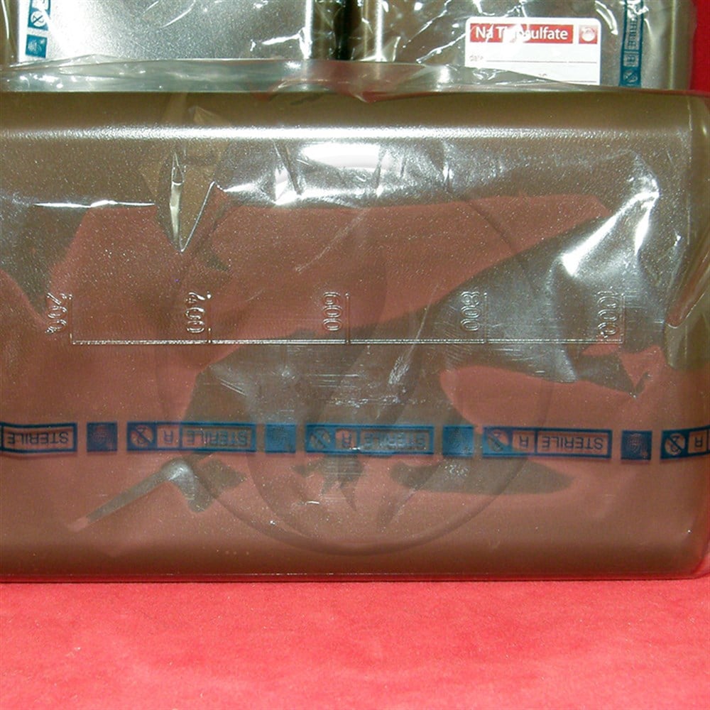 LP ItalianaSu Numune Şişesi, PP Amber, 1000 ml, Sodyum Tiyosülfat'lı, Tek Tek PoşetliAK848