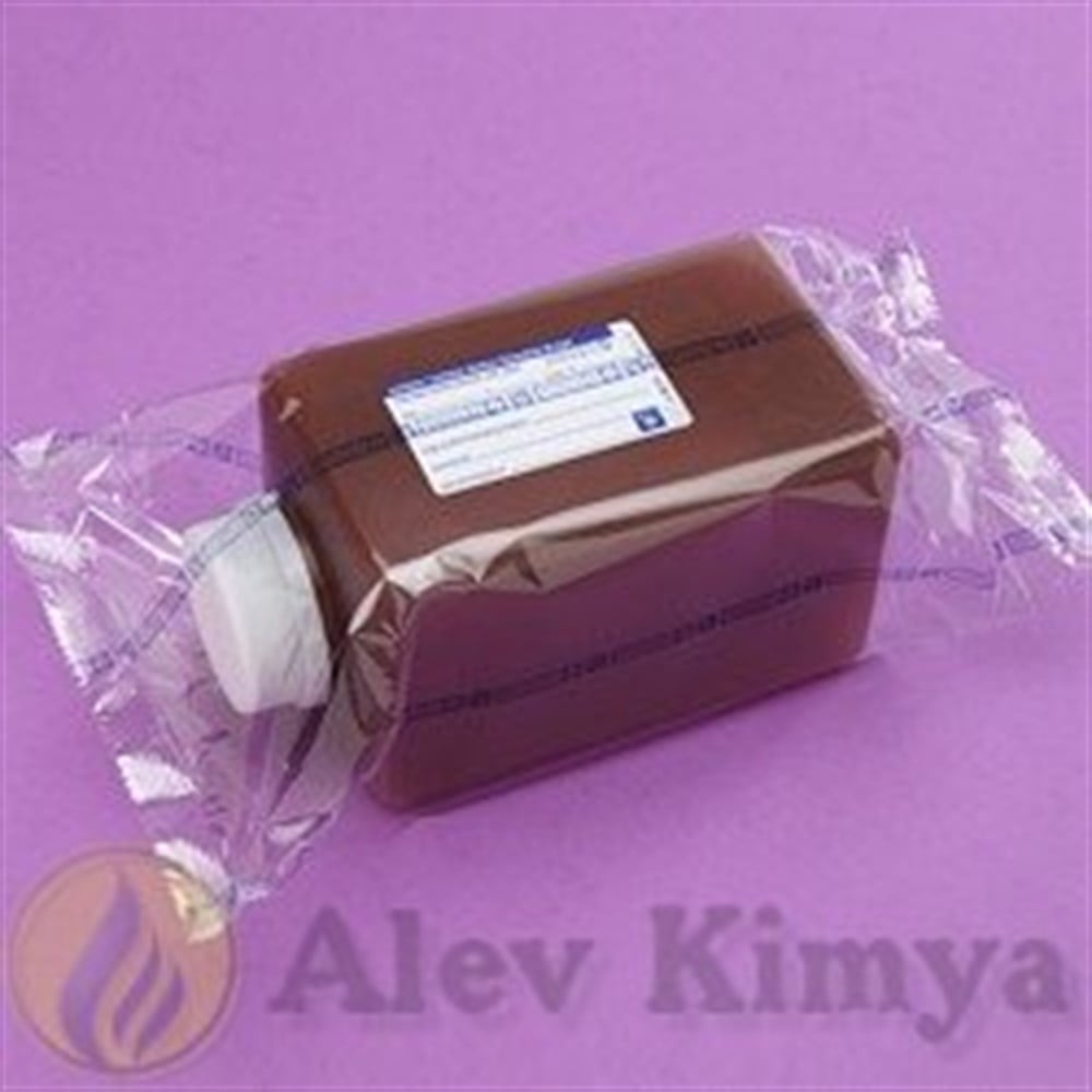 Su Numune Şişesi, PP Amber, 1000 ml, Tek Tek Poşetli