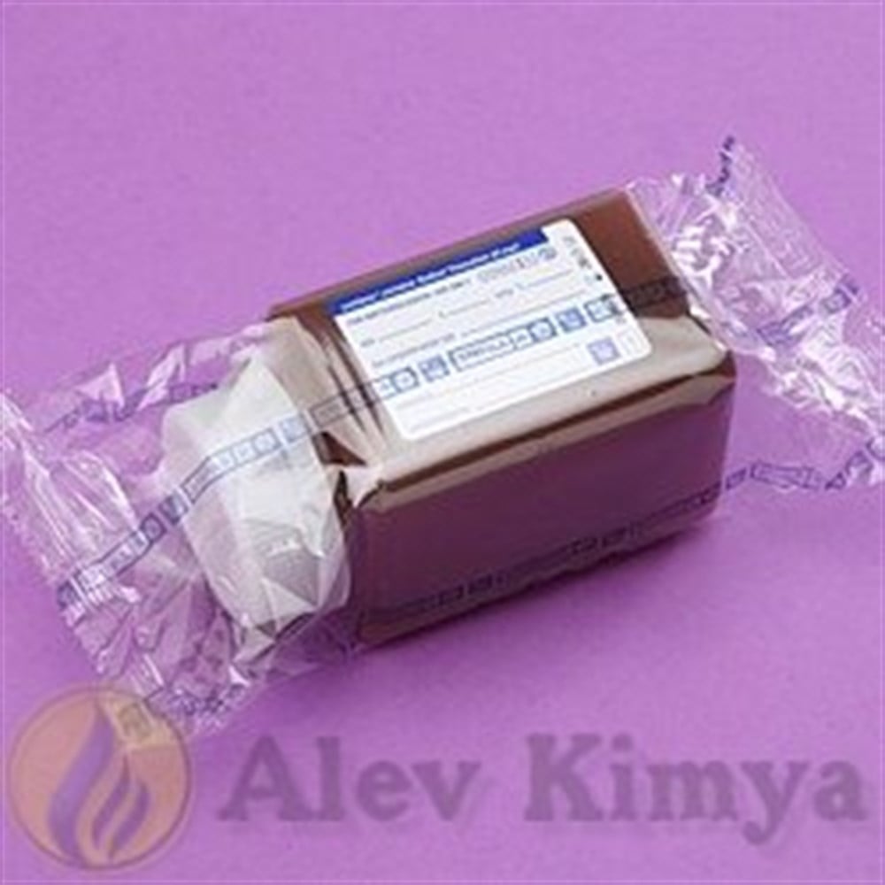 Su Numune Şişesi, PP Amber, 250 ml, Sodyum Tiyosülfat'lı, Tek Tek Poşetli