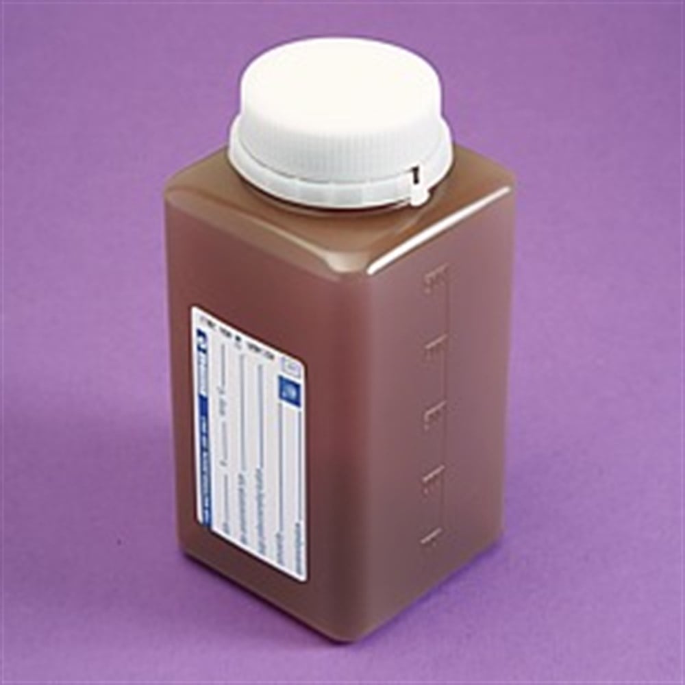 Su Numune Şişesi, PP Amber, 500 ml, Sodyum Tiyosülfat'lı