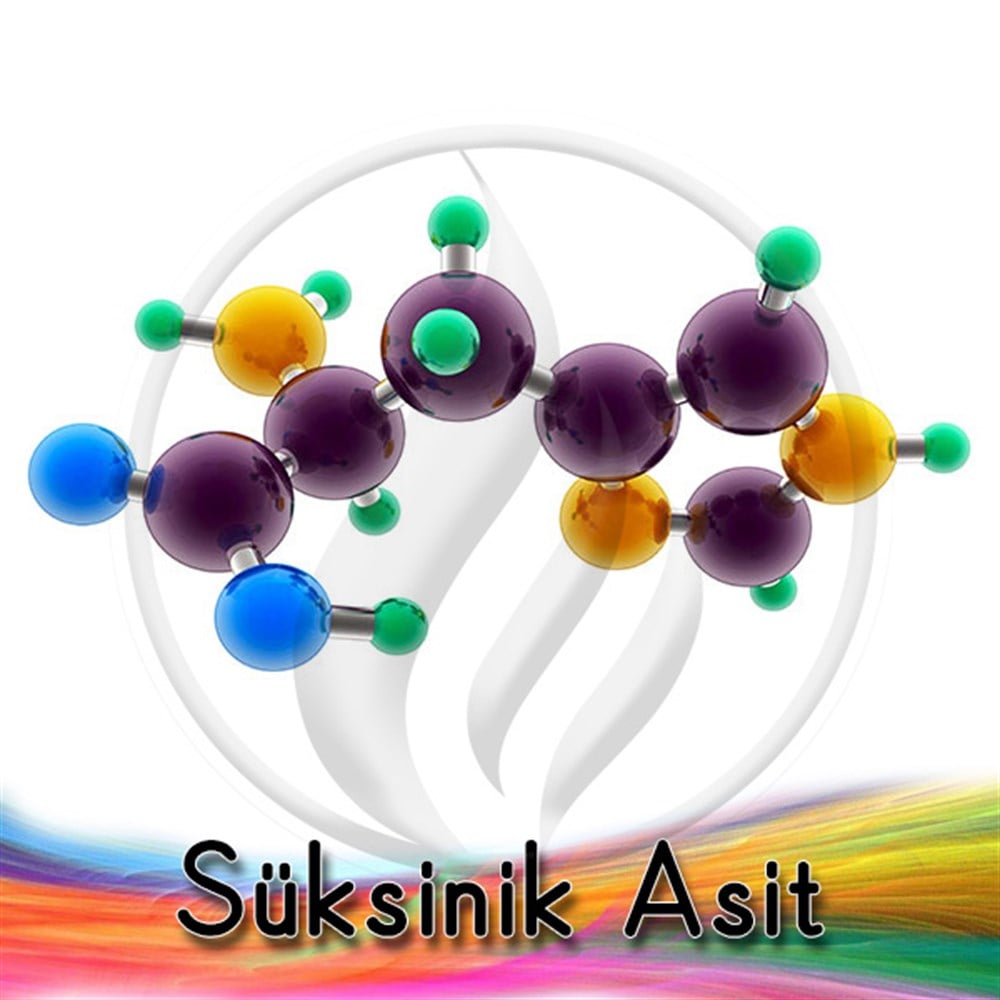 Alev KimyaSüksinik (Succinic) Asit [110-15-6]AKSUA