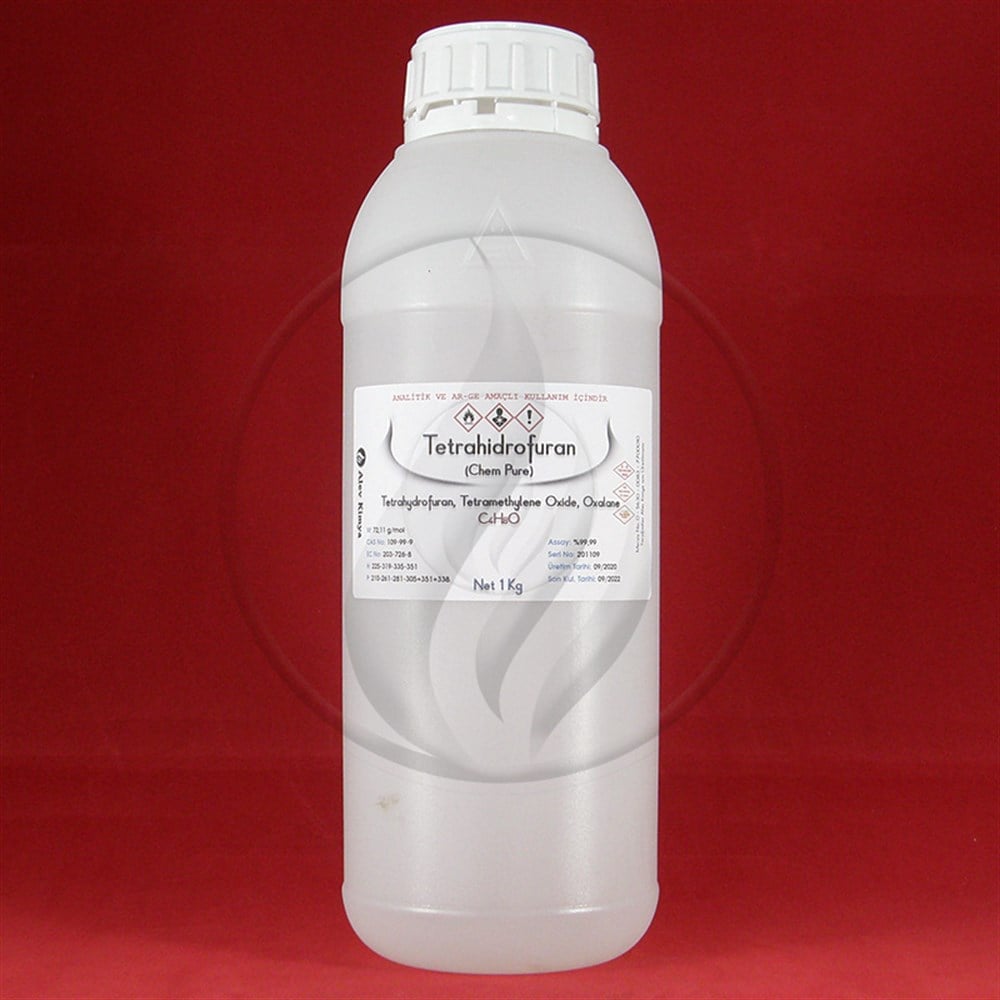Alev KimyaTetrahidrofuran (THF) [109-99-9]AKTHF