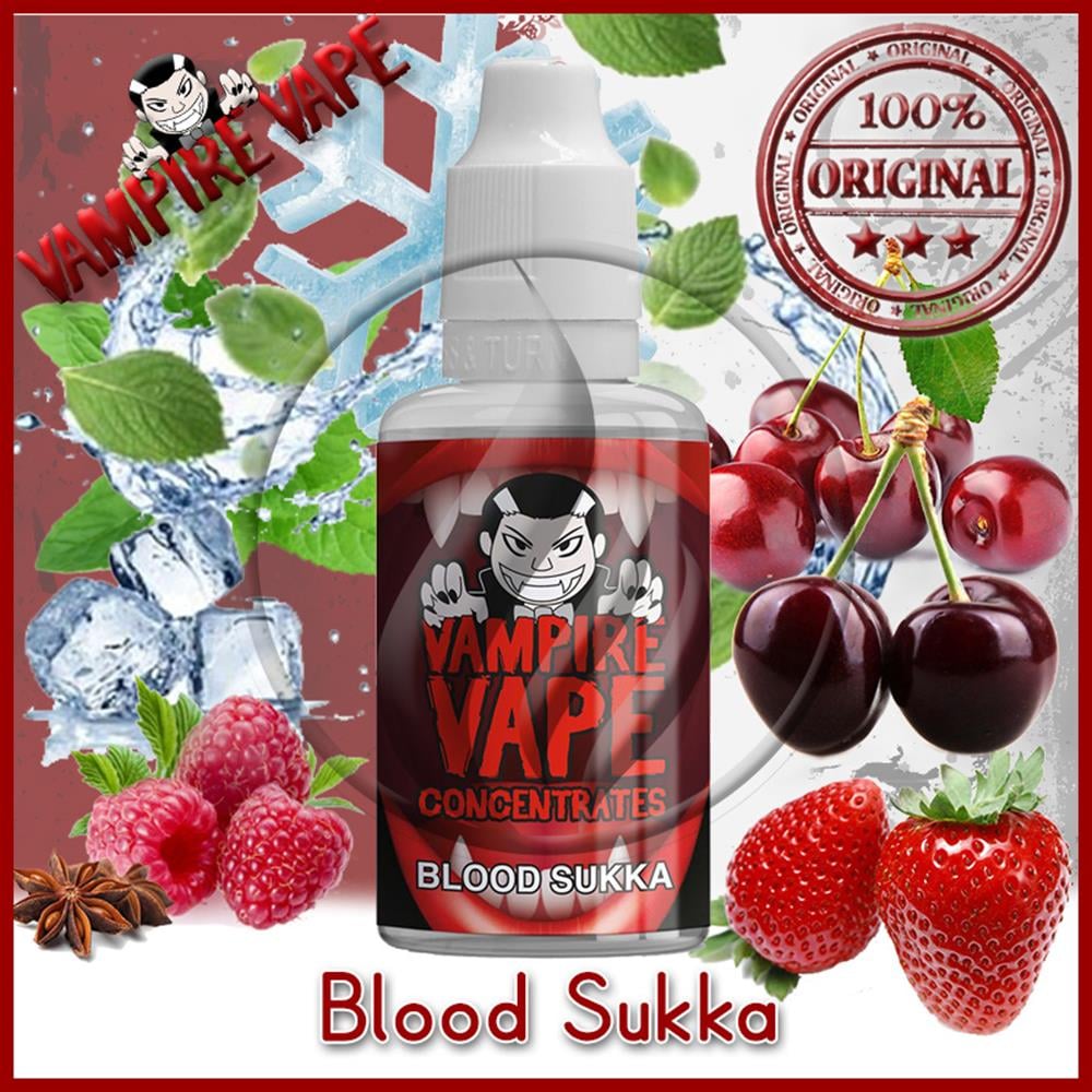 Vampire VapeVampire Vape - Blood SukkaVV-Blood Sukka 10 ml