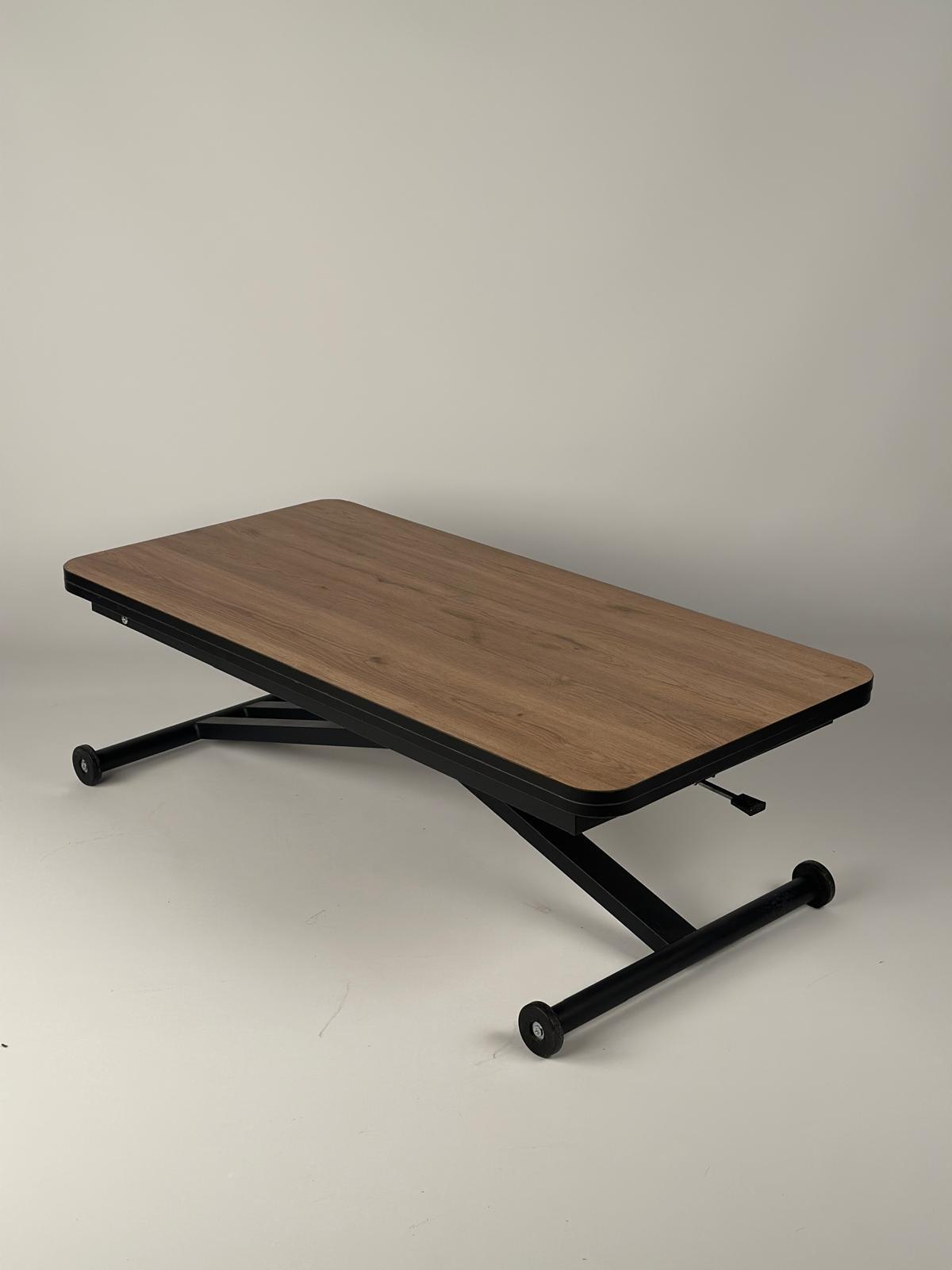  Anonim Akıllı Orta Sehpa Ceviz Radüs