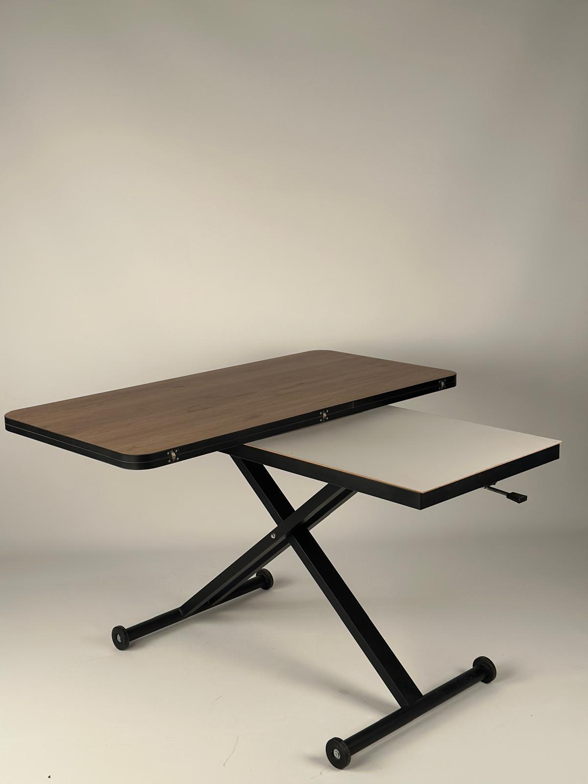  Anonim Akıllı Orta Sehpa Ceviz Radüs