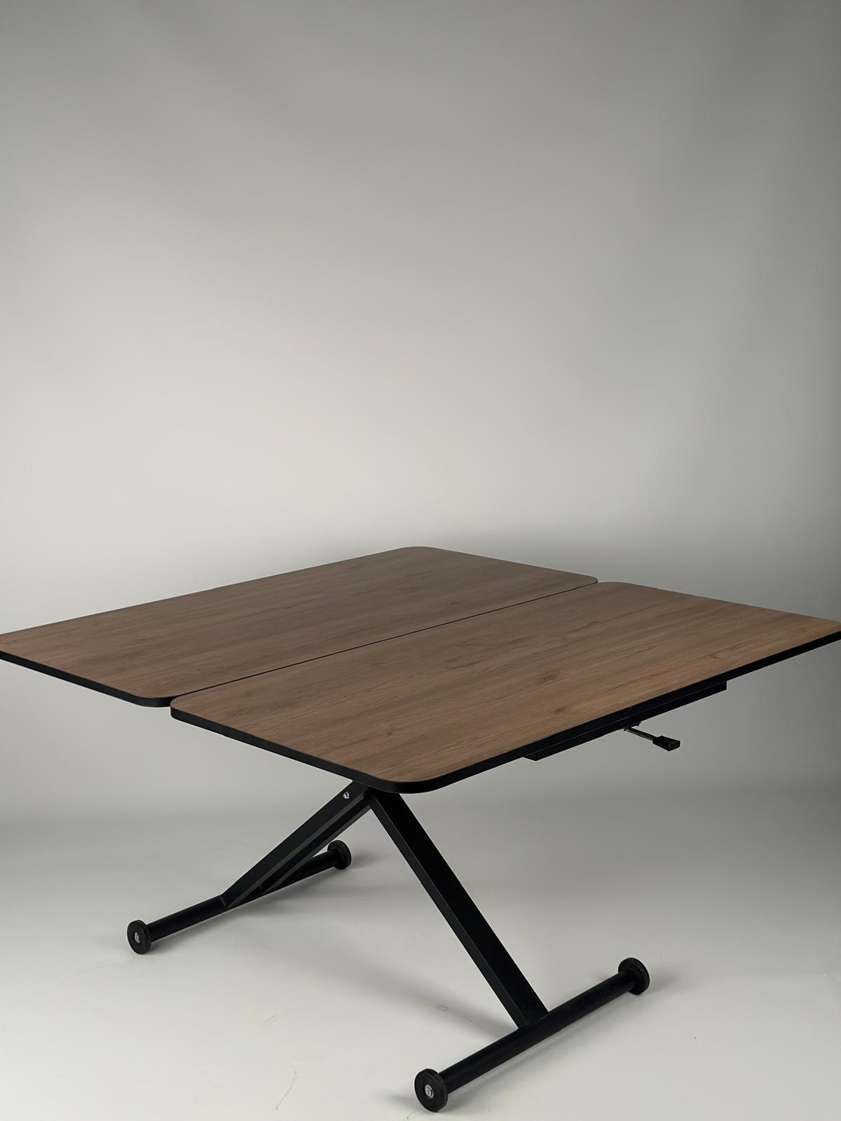  Anonim Akıllı Orta Sehpa Ceviz Radüs