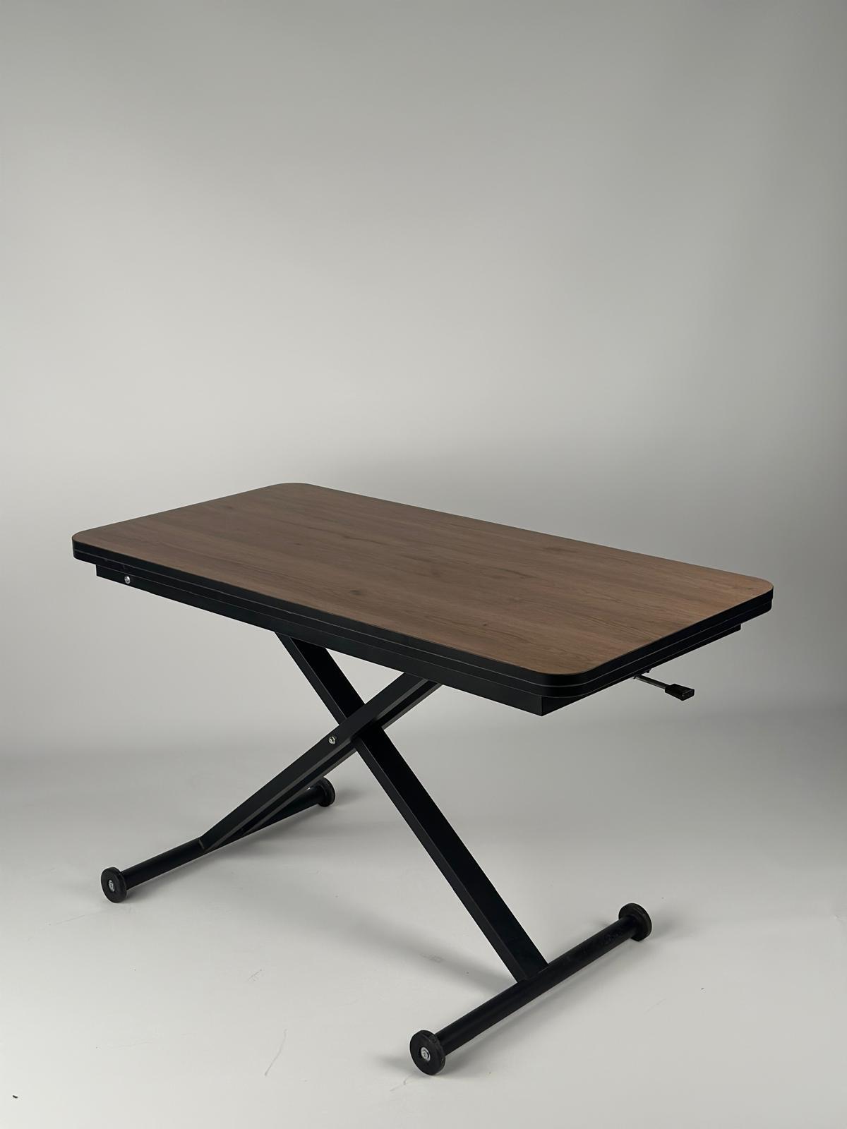  Anonim Akıllı Orta Sehpa Ceviz Radüs