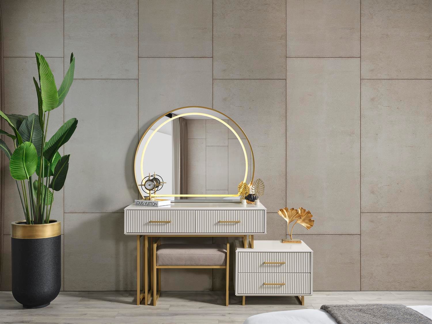  Gold Line Yatak Odası Takımı 