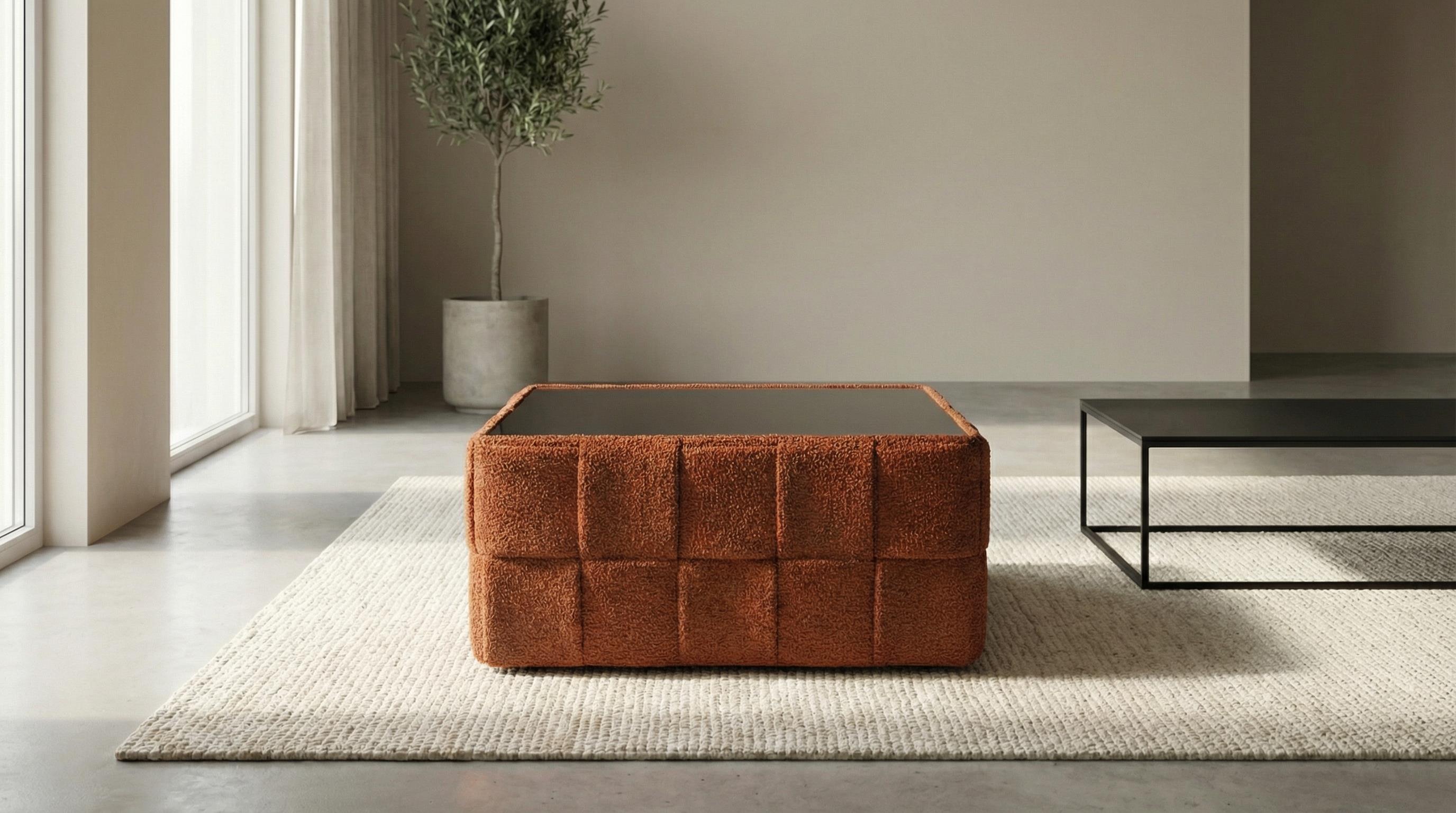  Kare Orta Sehpa Taba