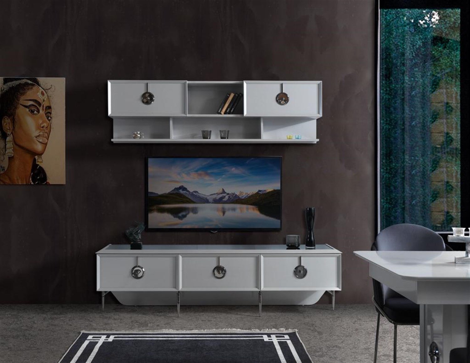 Alfa Tv Ünitesi 