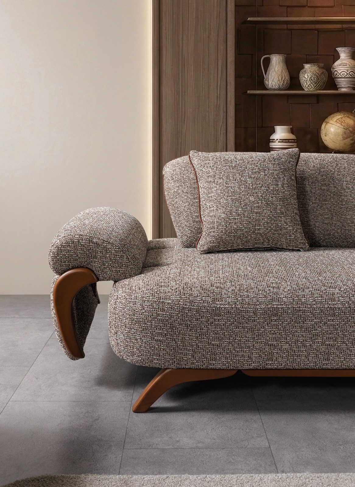 Armoni Üçlü Koltuk 