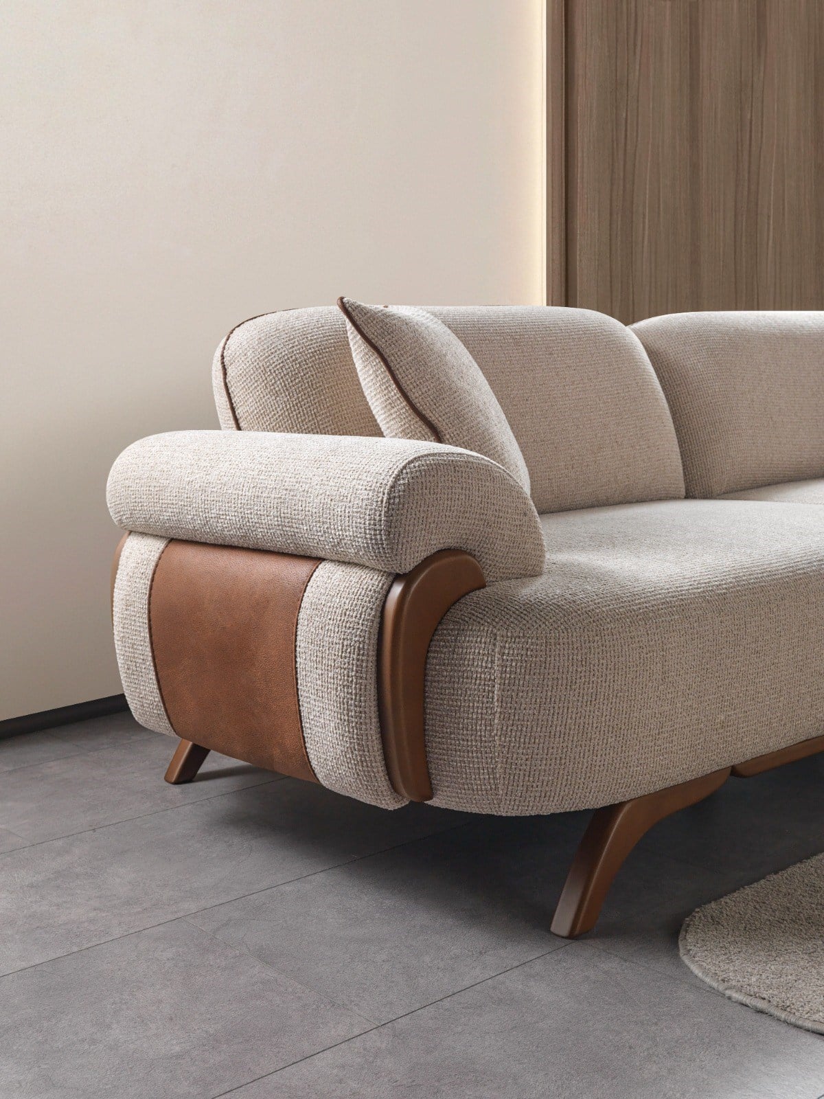 Armoni Üçlü Koltuk 