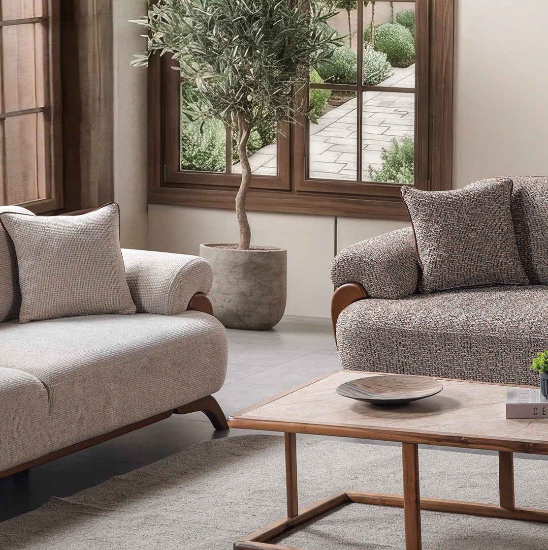 Armoni Üçlü Koltuk 