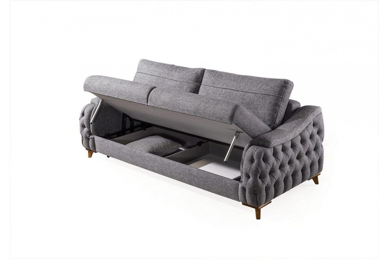 Arya Yataklı Sandıklı Koltuk Takımı 