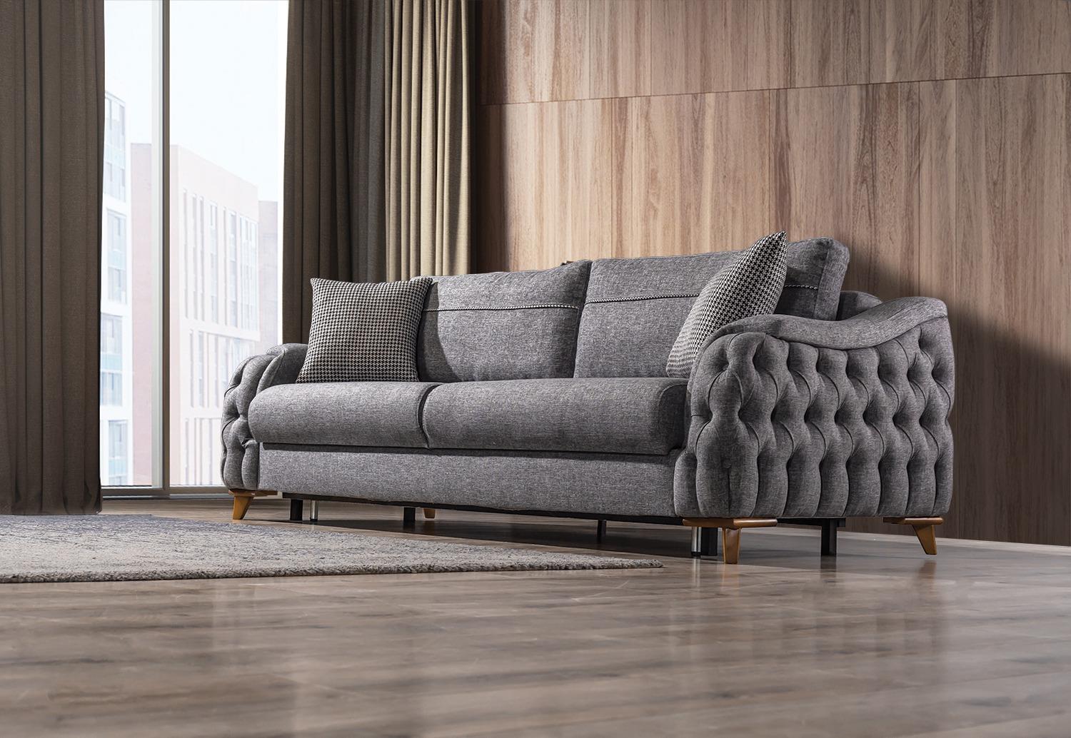 Arya Yataklı Sandıklı Koltuk Takımı 