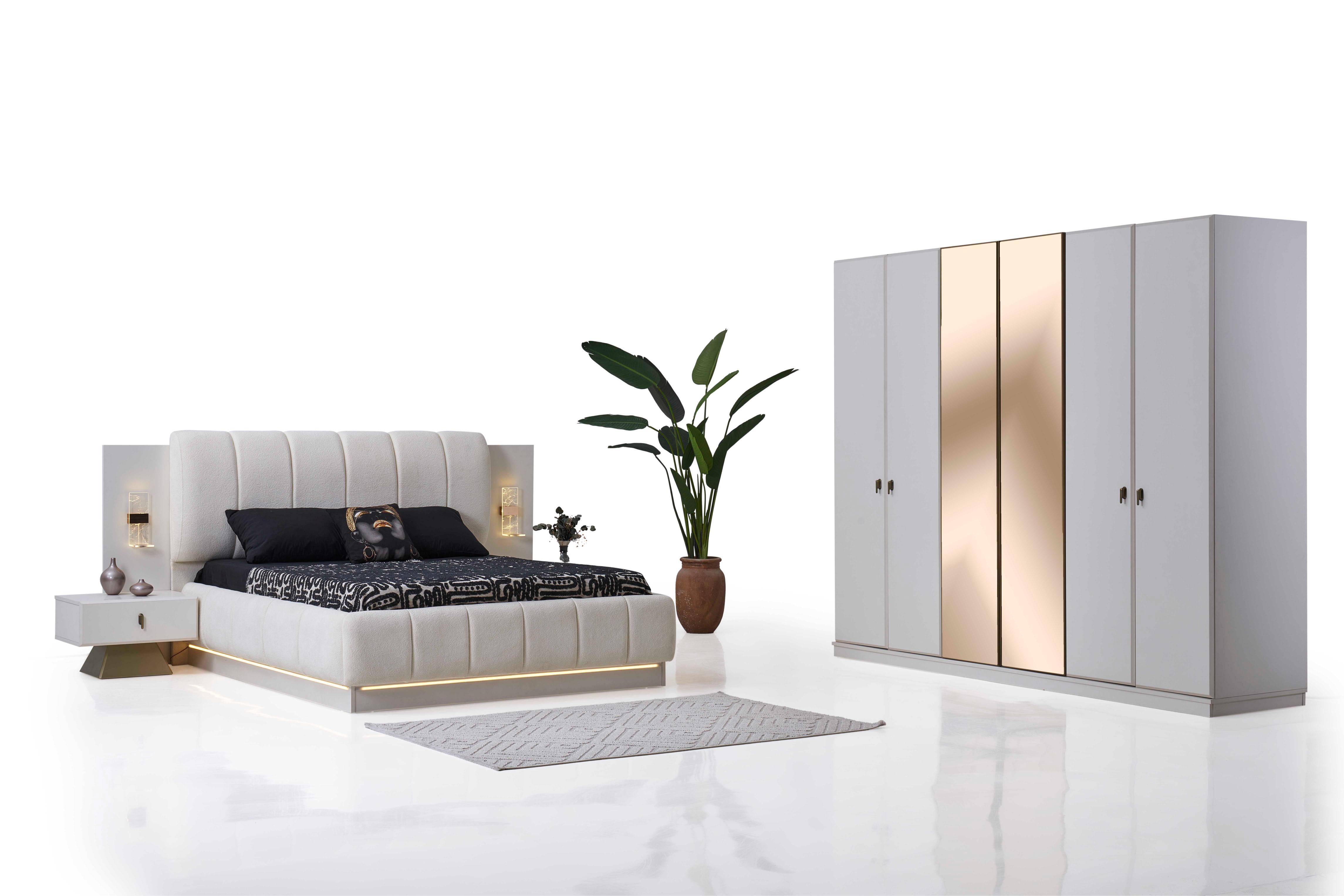 Asel Yatak Odası Gardırop