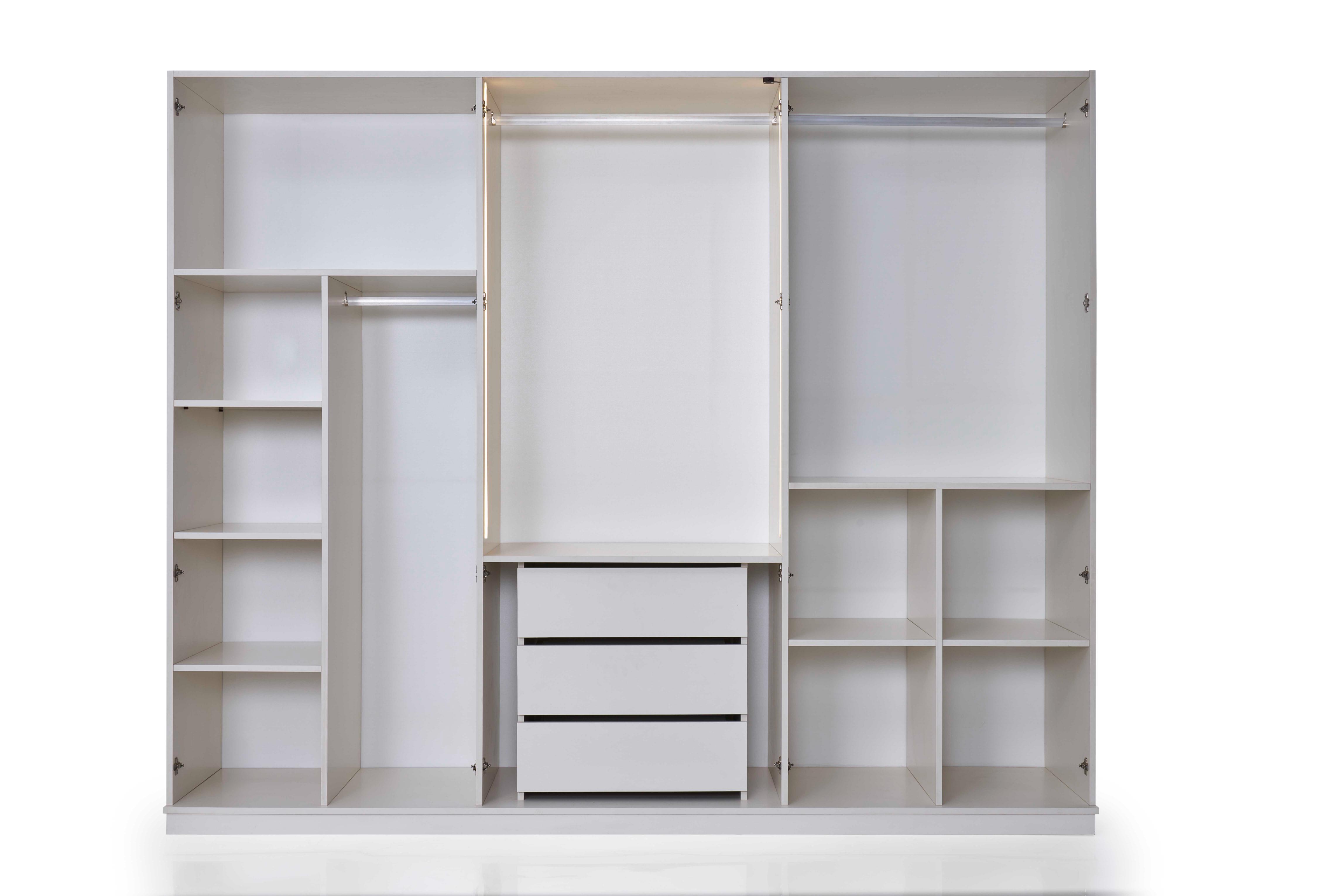 Asel Yatak Odası Gardırop