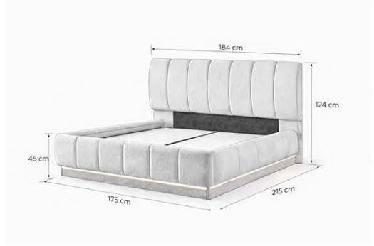 Asel Yatak Odası Karyola