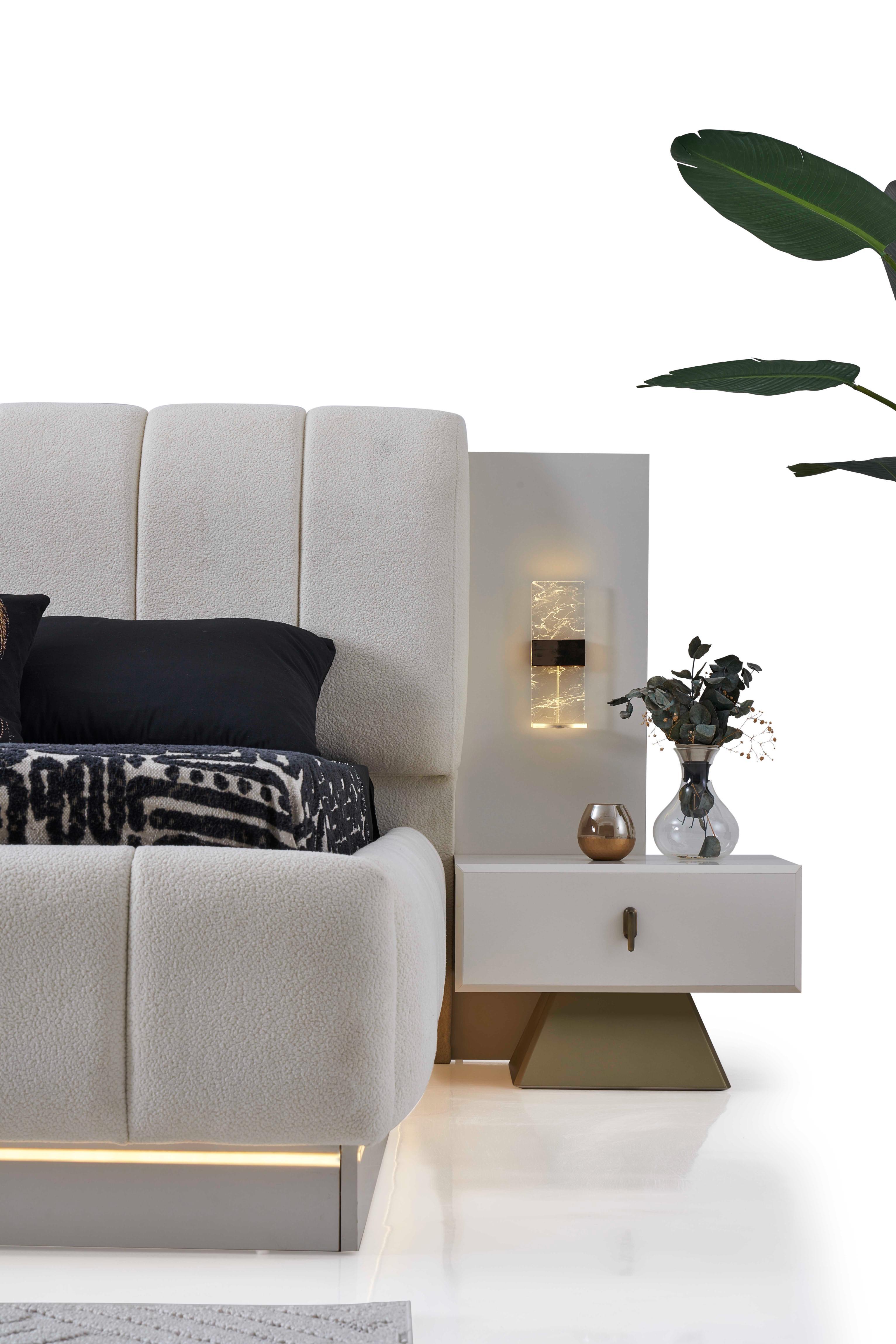 Asel Yatak Odası Komodin