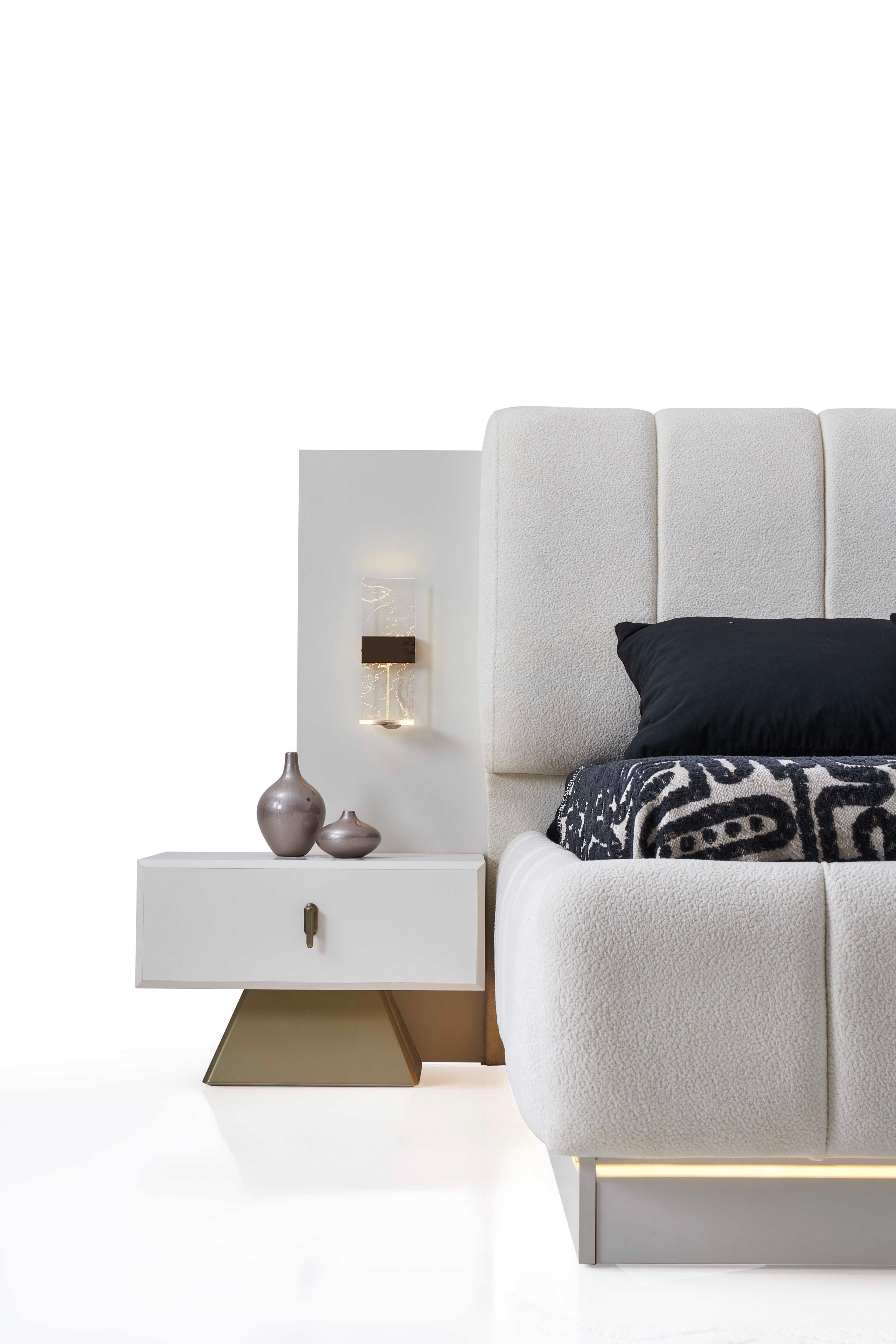 Asel Yatak Odası Komodin