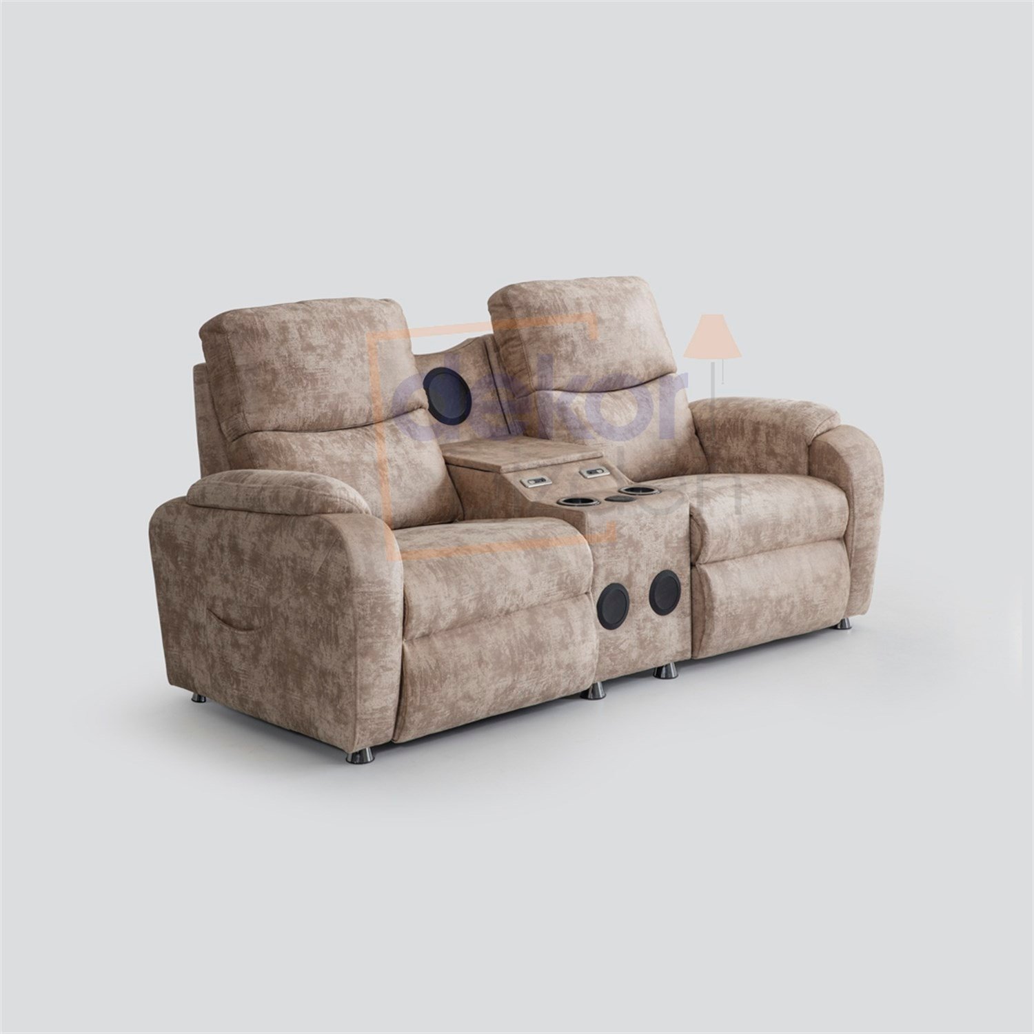 Babil İkili Müzikli Baba Koltuğu 