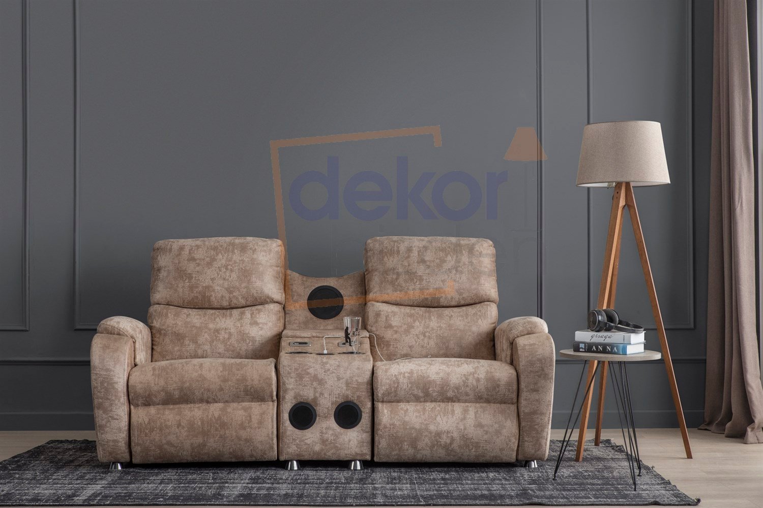 Babil İkili Müzikli Baba Koltuğu 