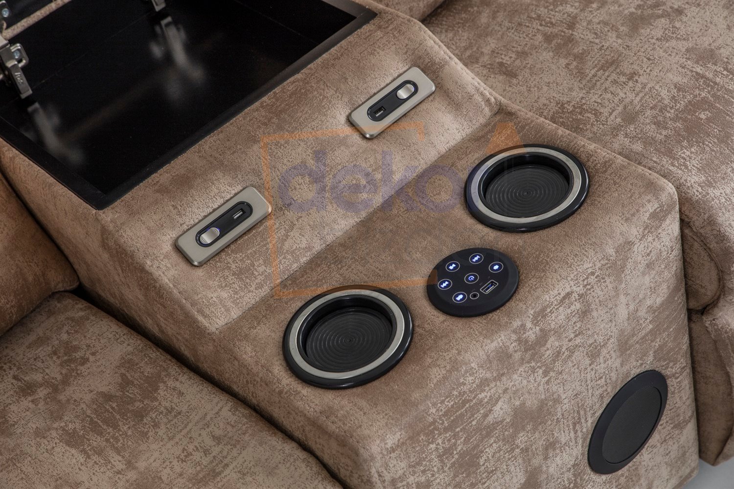 Babil İkili Müzikli Baba Koltuğu 