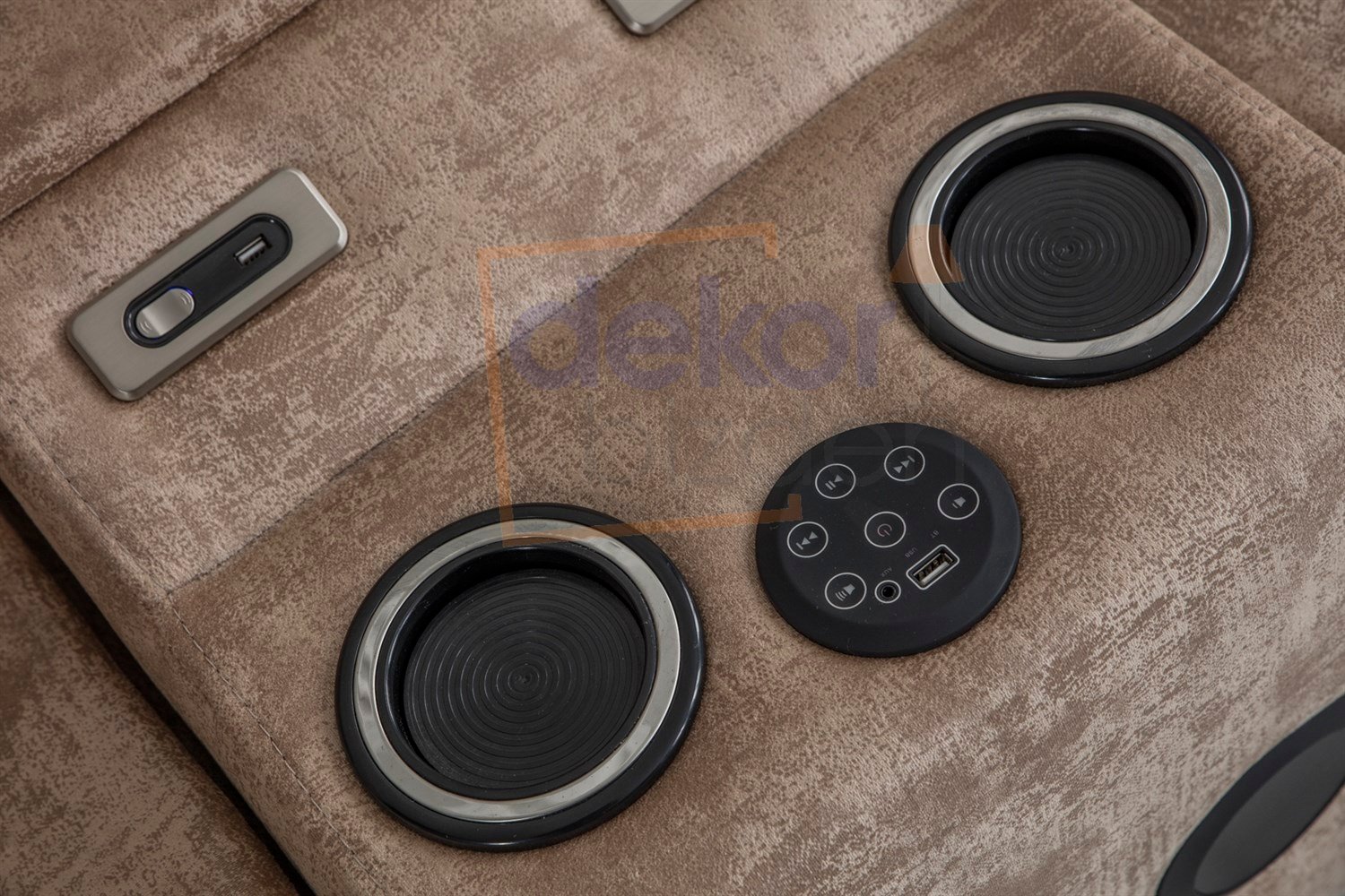 Babil İkili Müzikli Baba Koltuğu 