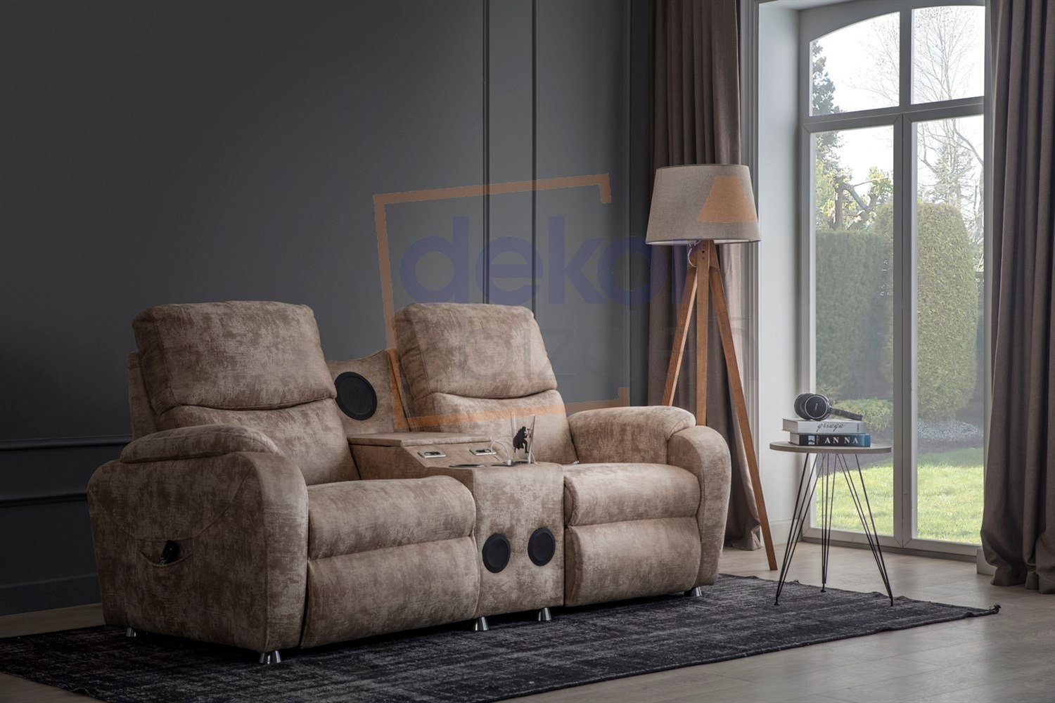 Babil İkili Müzikli Baba Koltuğu 