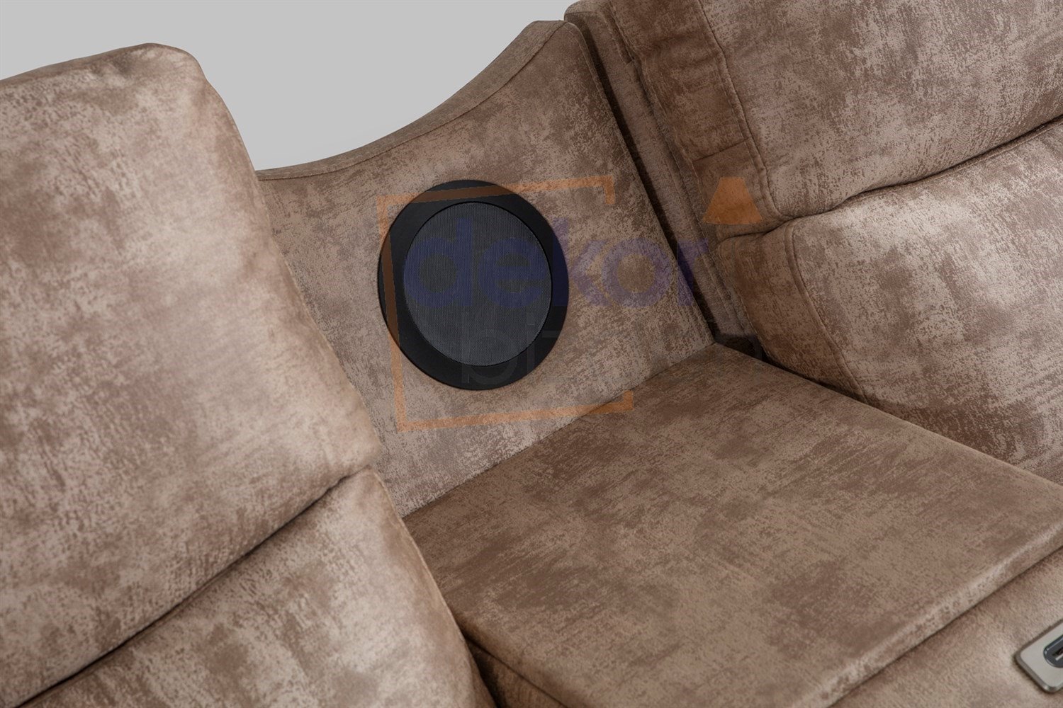 Babil İkili Müzikli Baba Koltuğu 