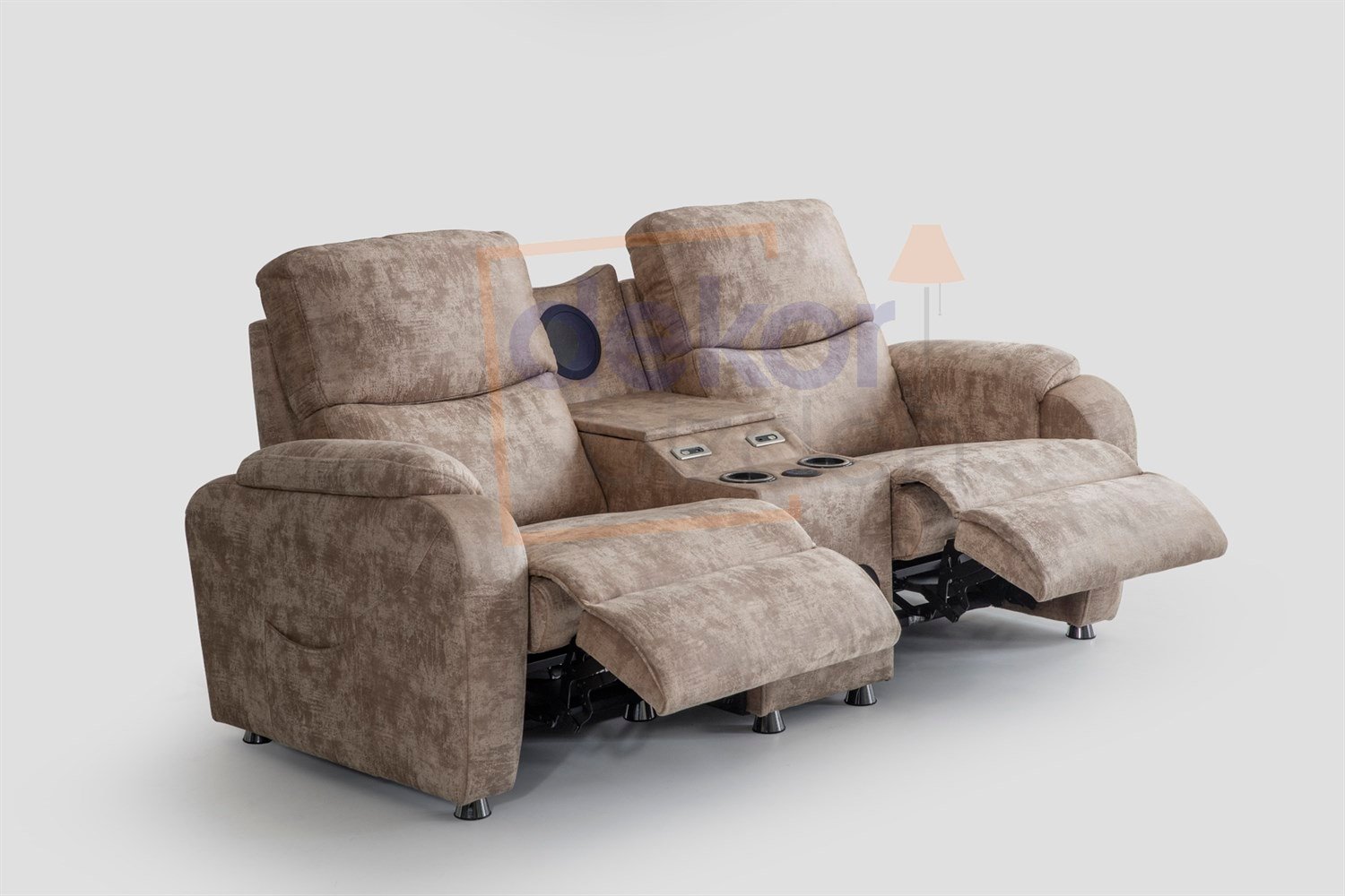 Babil İkili Müzikli Baba Koltuğu 