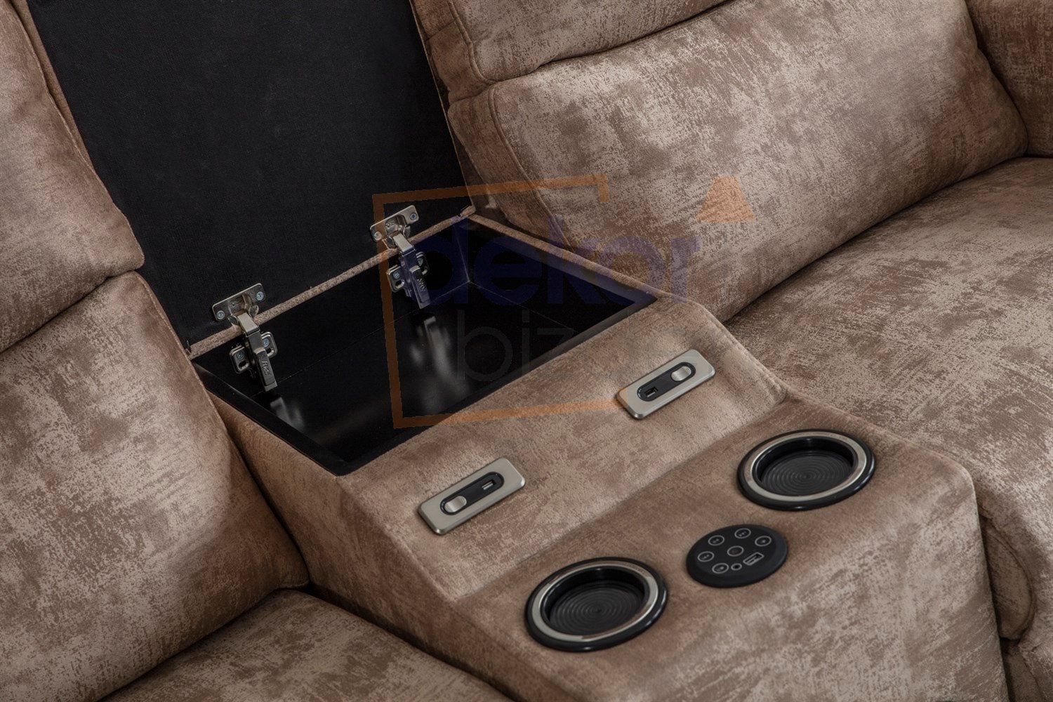 Babil İkili Müzikli Baba Koltuğu 