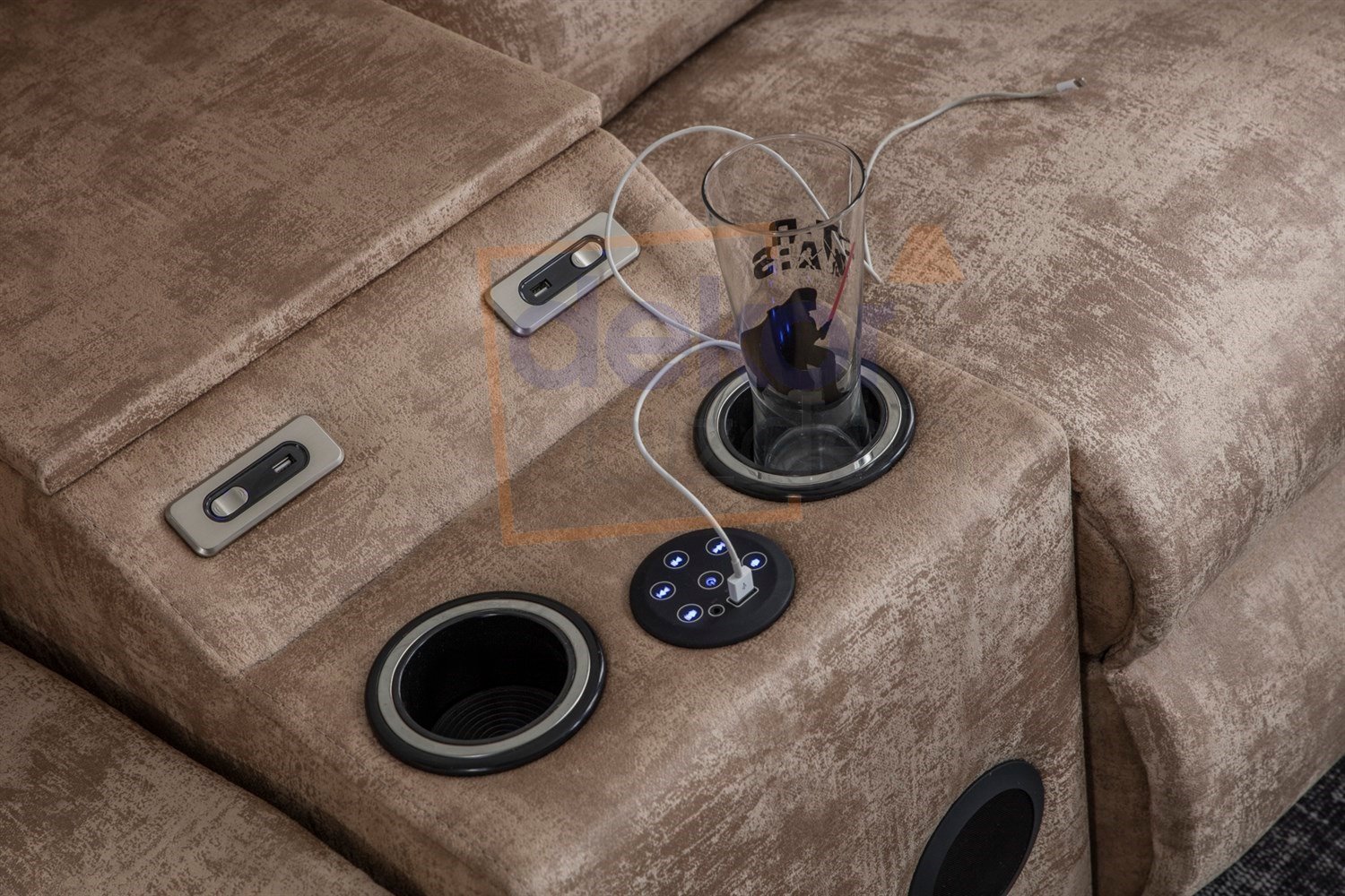 Babil İkili Müzikli Baba Koltuğu 