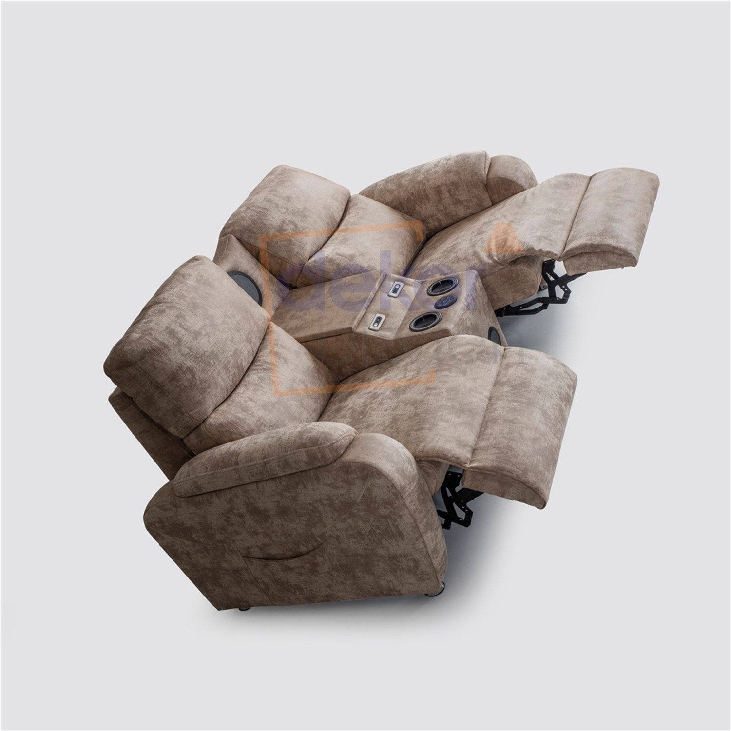 Babil İkili Müzikli Baba Koltuğu 