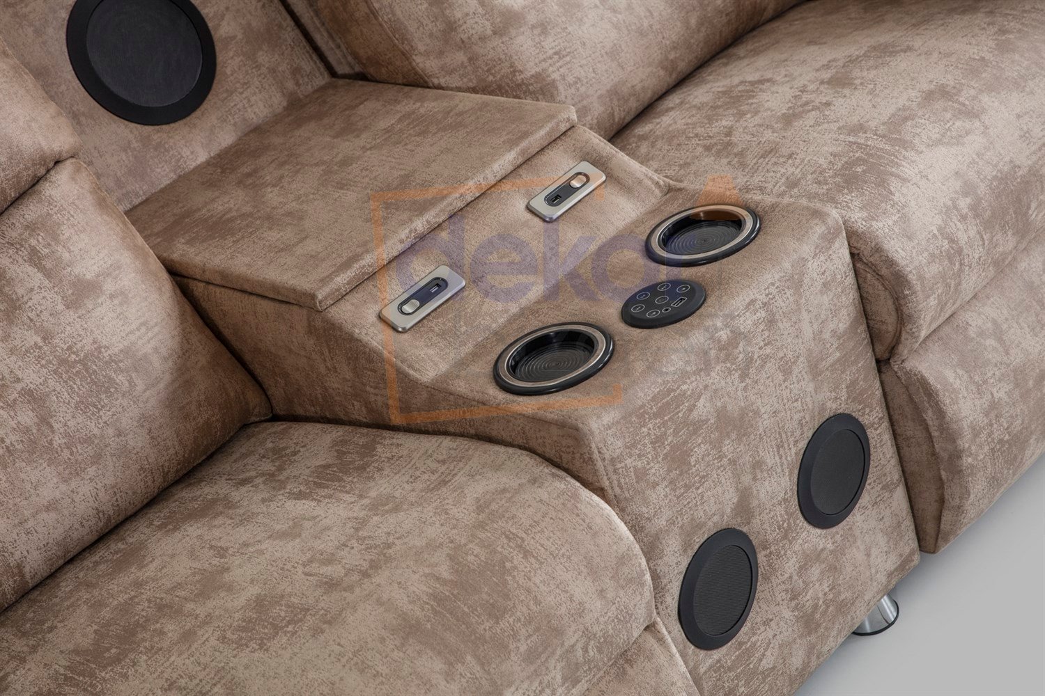 Babil İkili Müzikli Baba Koltuğu 