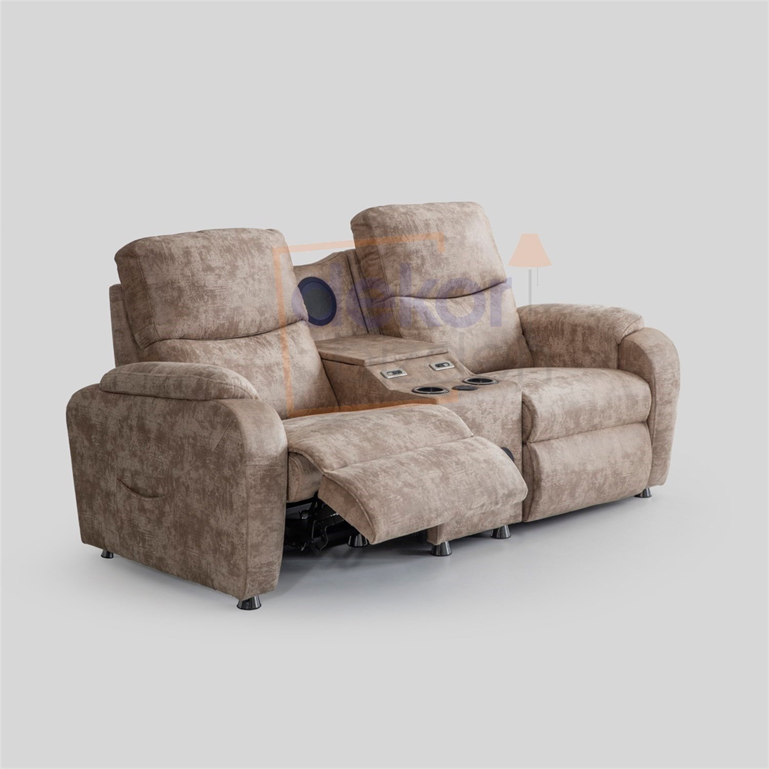 Babil İkili Müzikli Baba Koltuğu 