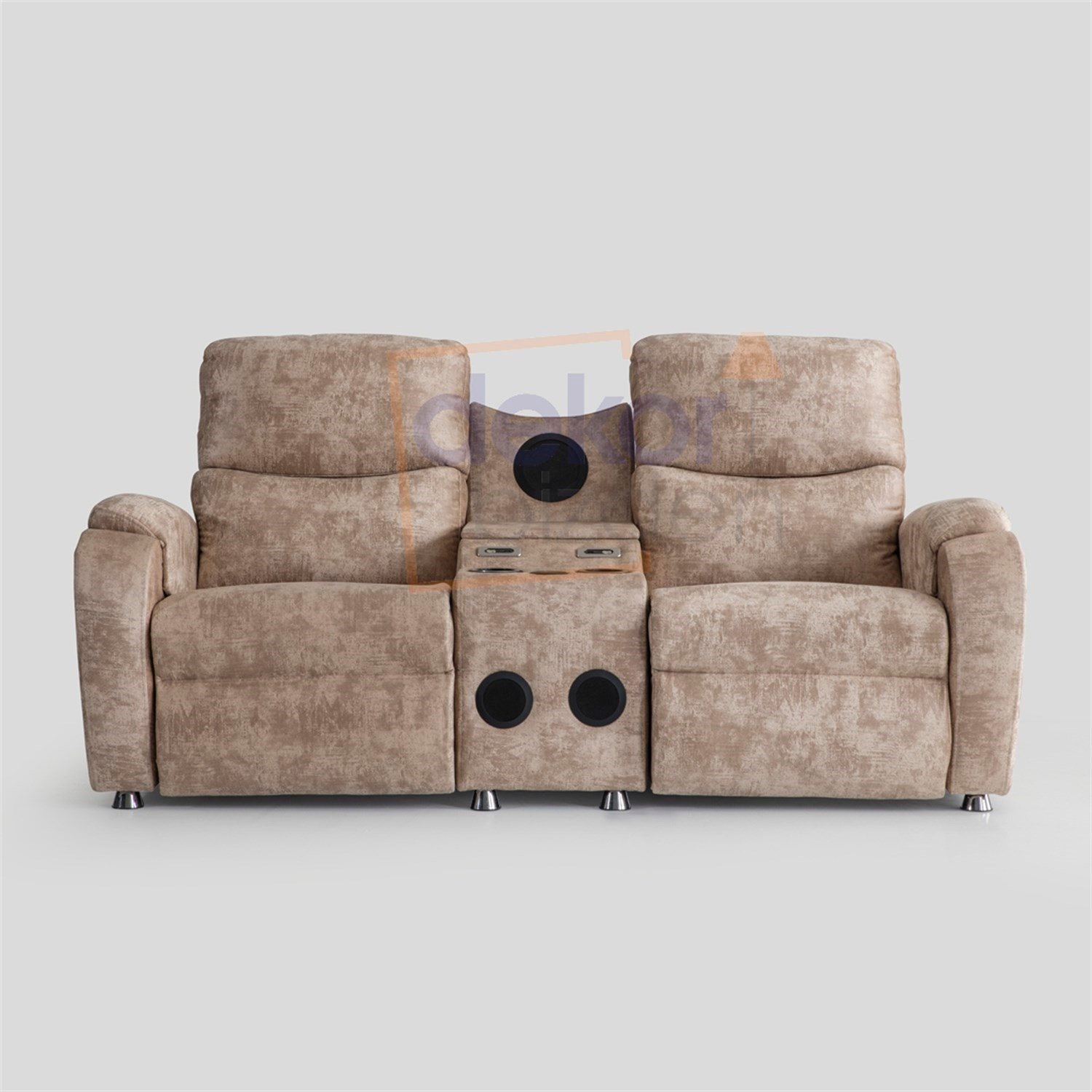 Babil İkili Müzikli Baba Koltuğu 