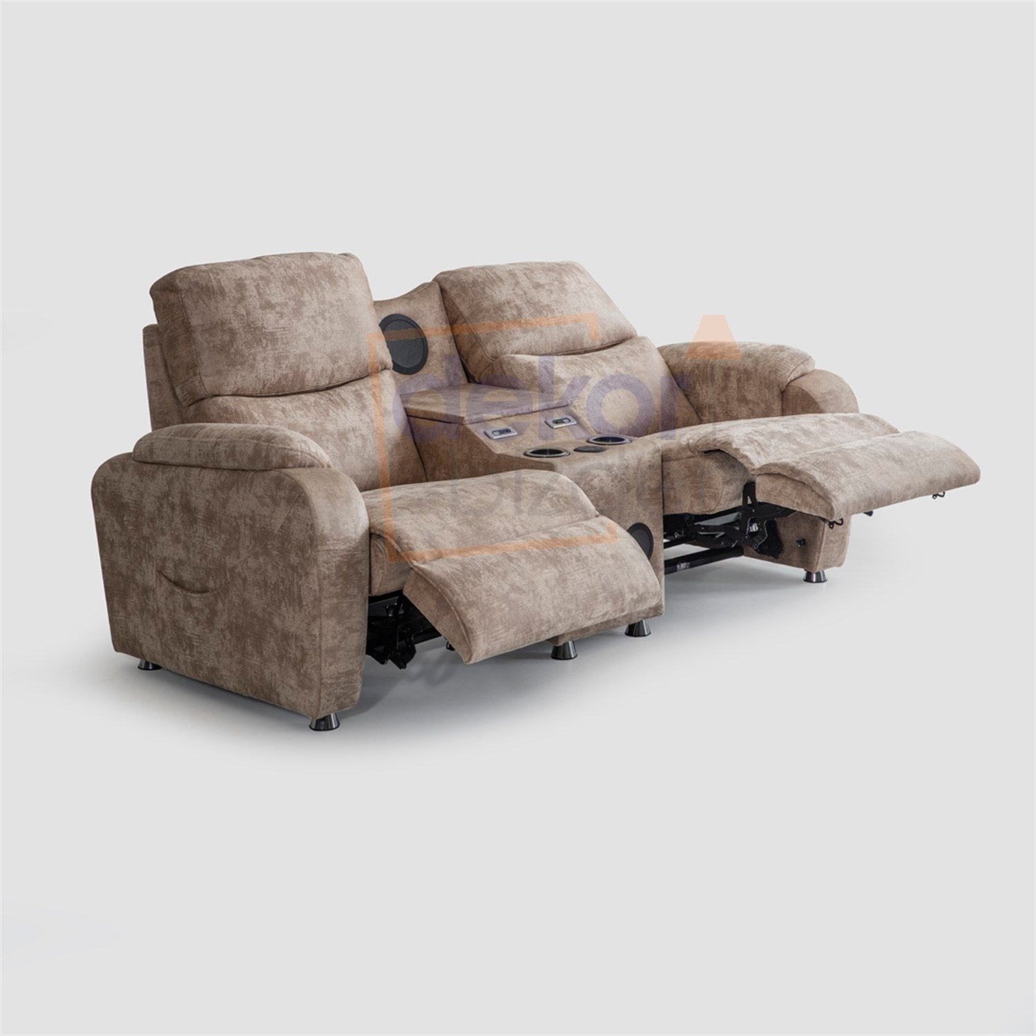 Babil İkili Müzikli Baba Koltuğu 